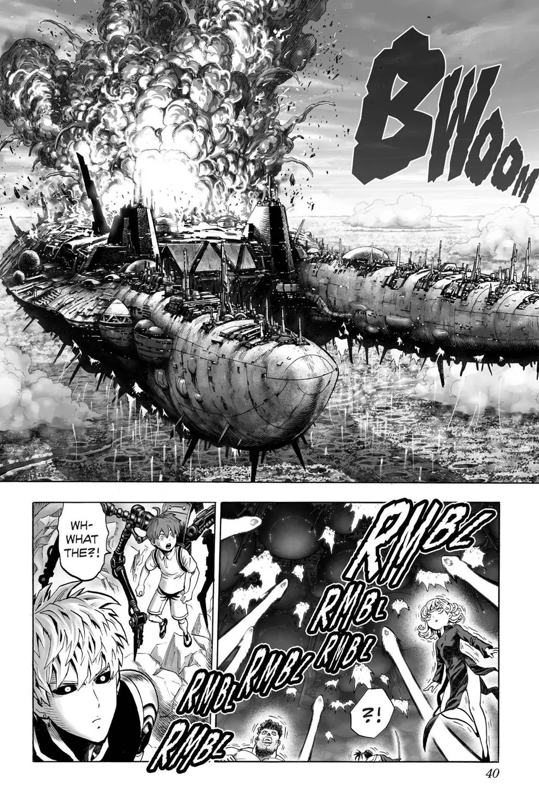 Read Onepunch-Man Manga Online