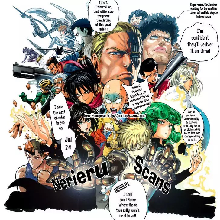 Read Onepunch-Man Manga Online