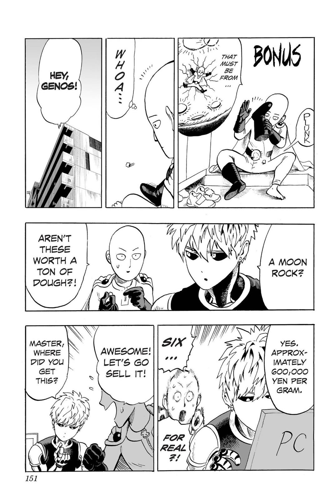 Read Onepunch-Man Manga Online