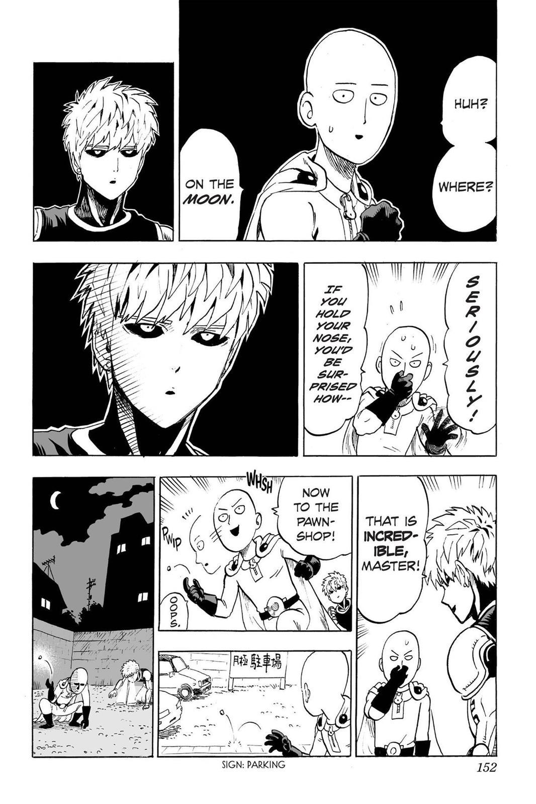 Read Onepunch-Man Manga Online