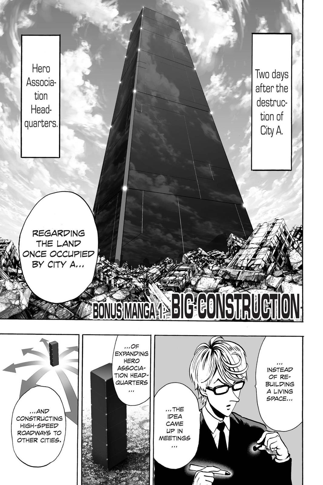 Read Onepunch-Man Manga Online