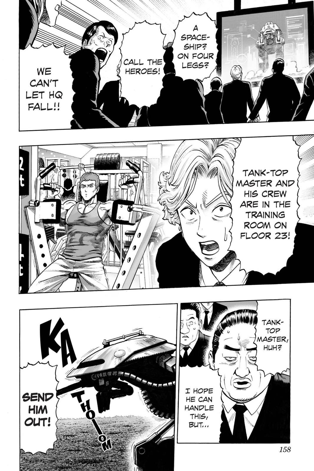 Read Onepunch-Man Manga Online
