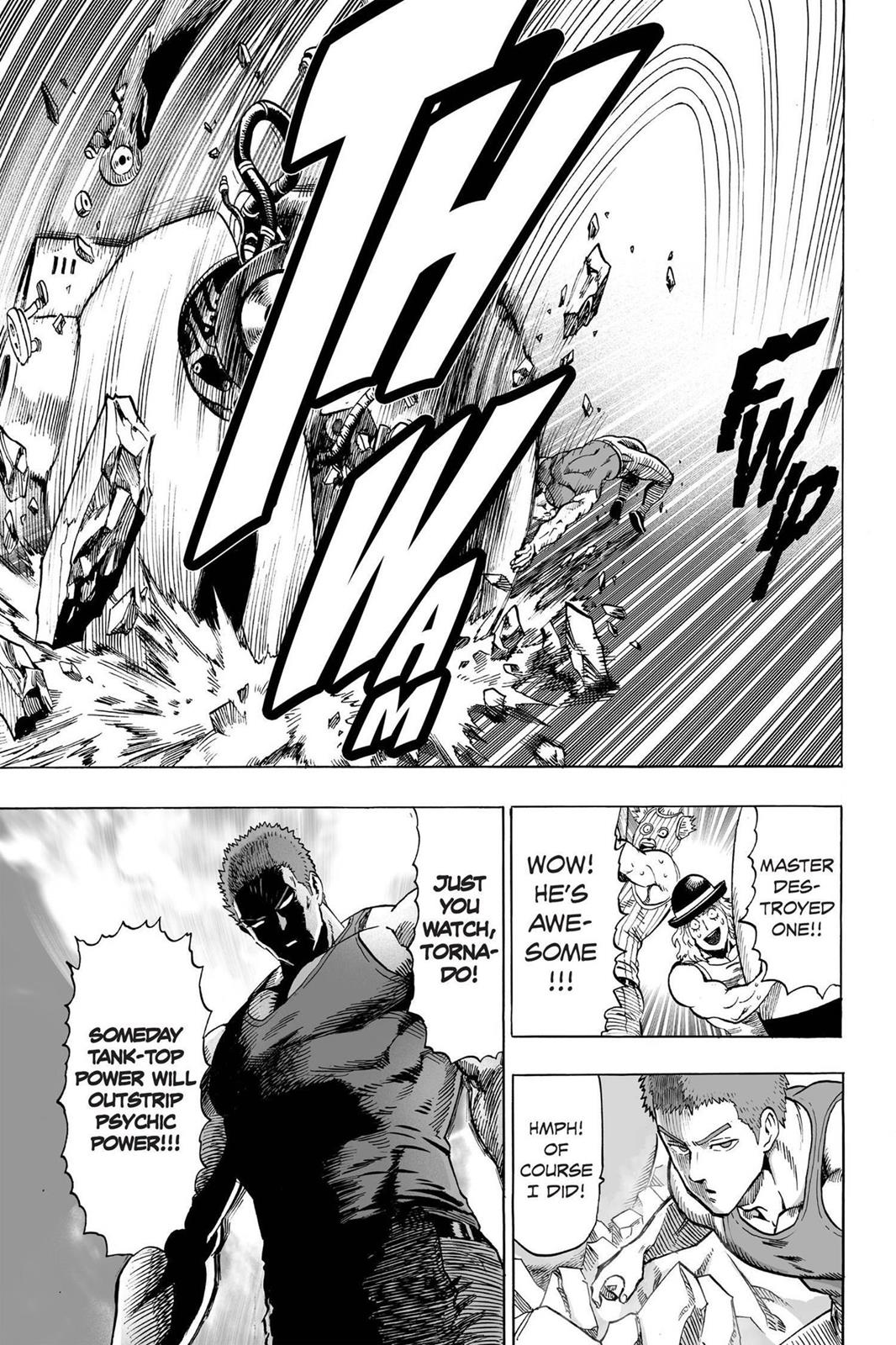 Read Onepunch-Man Manga Online