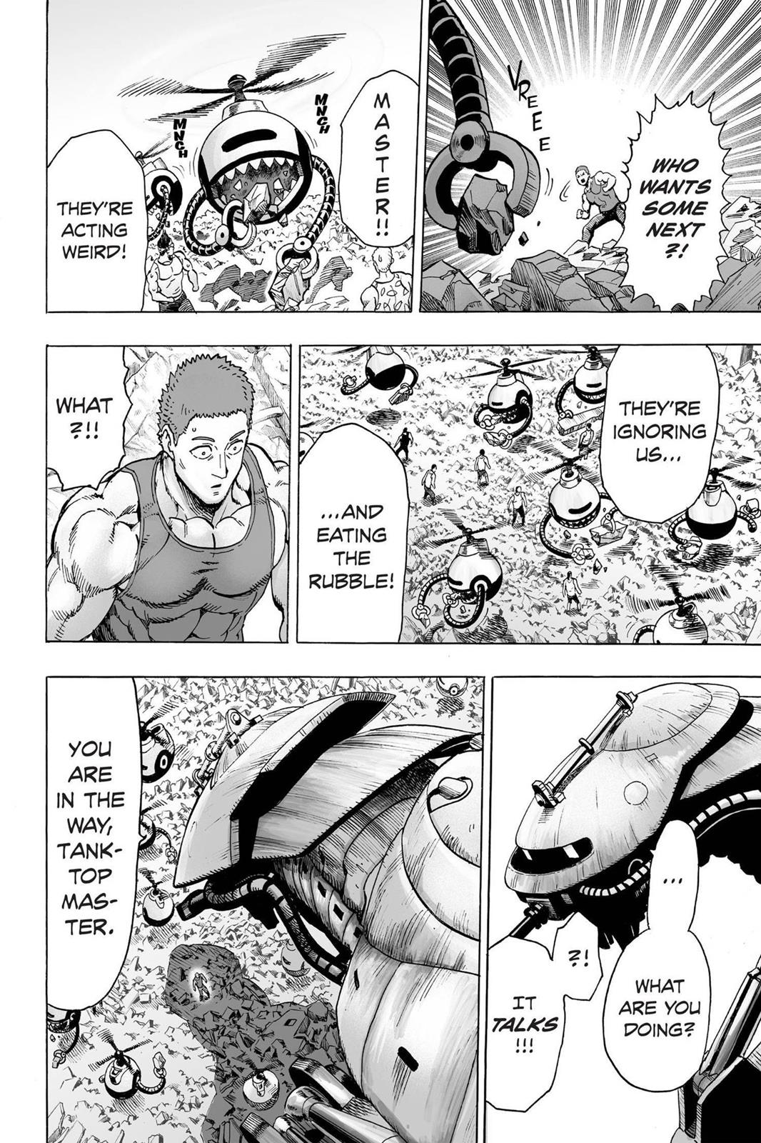 Read Onepunch-Man Manga Online