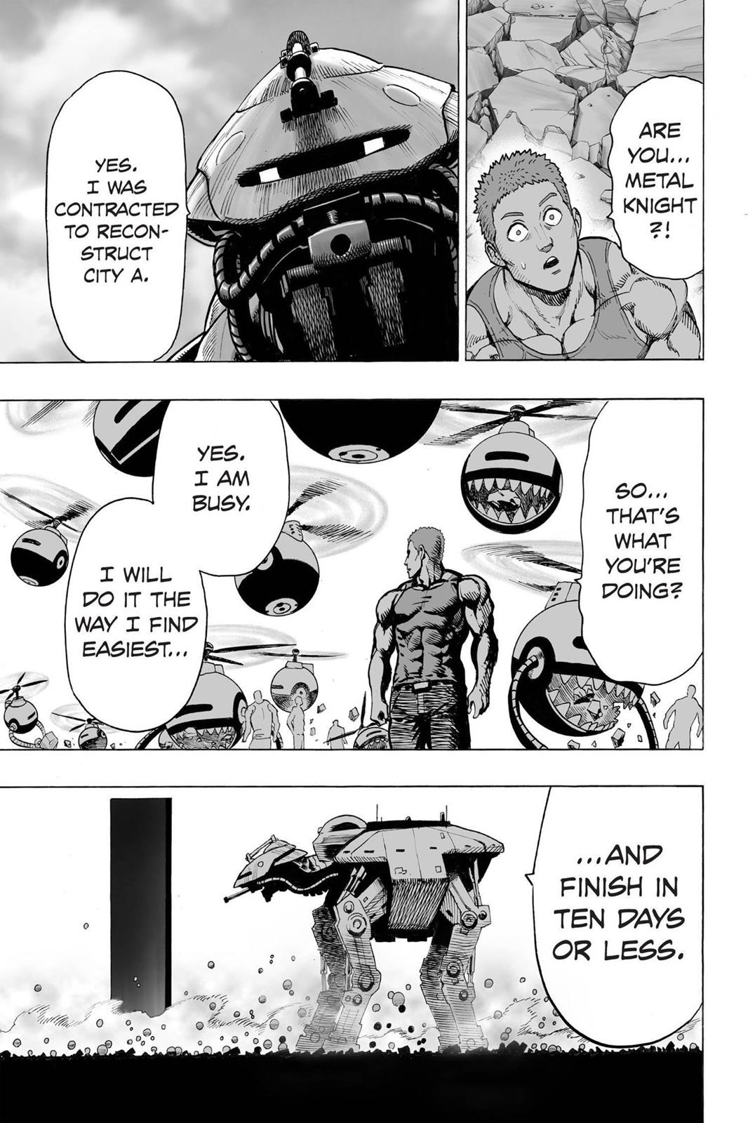 Read Onepunch-Man Manga Online