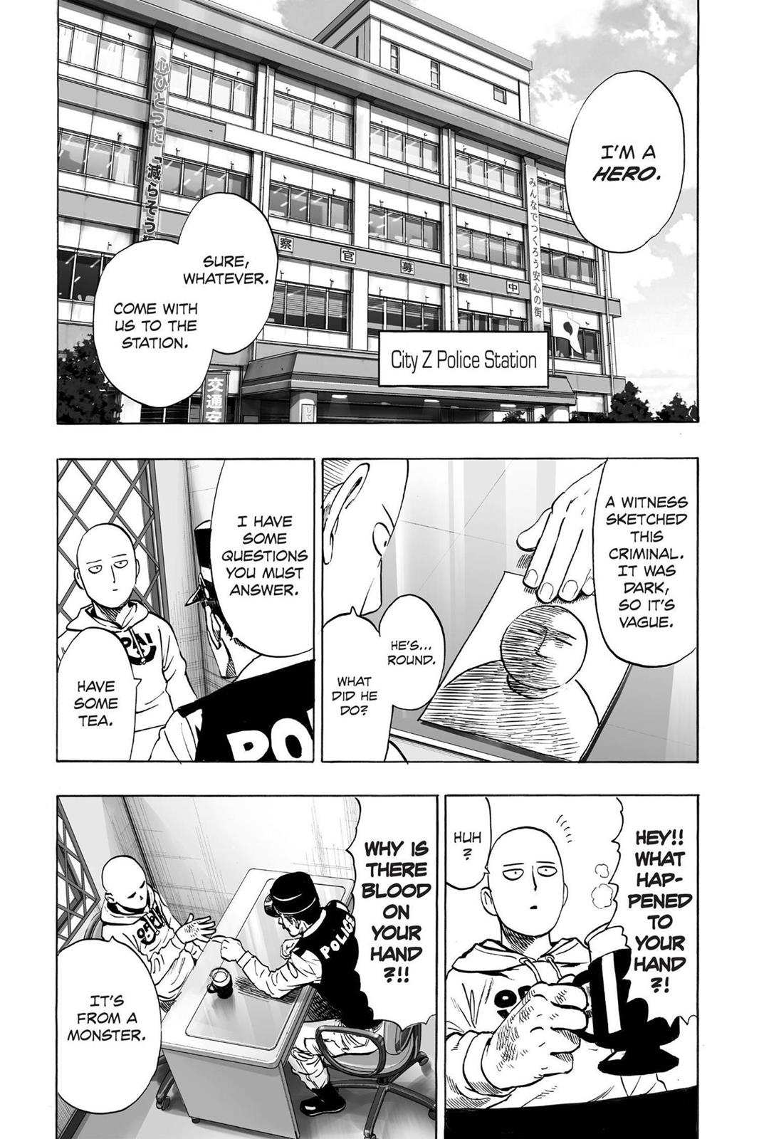 Read Onepunch-Man Manga Online