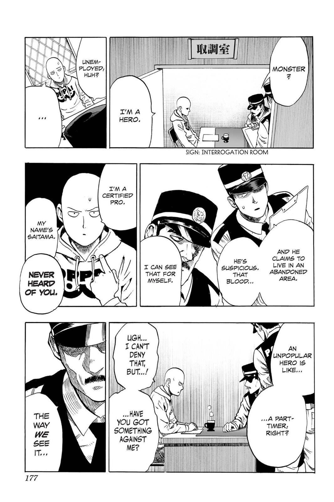 Read Onepunch-Man Manga Online