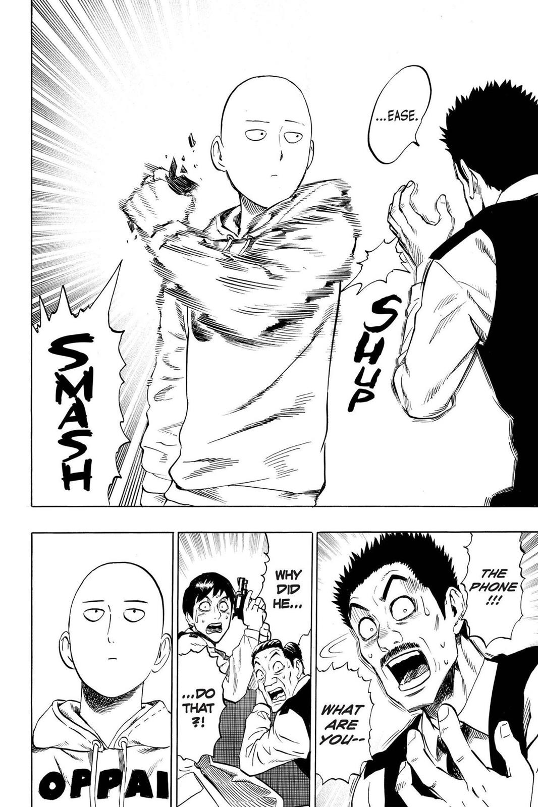 Read Onepunch-Man Manga Online