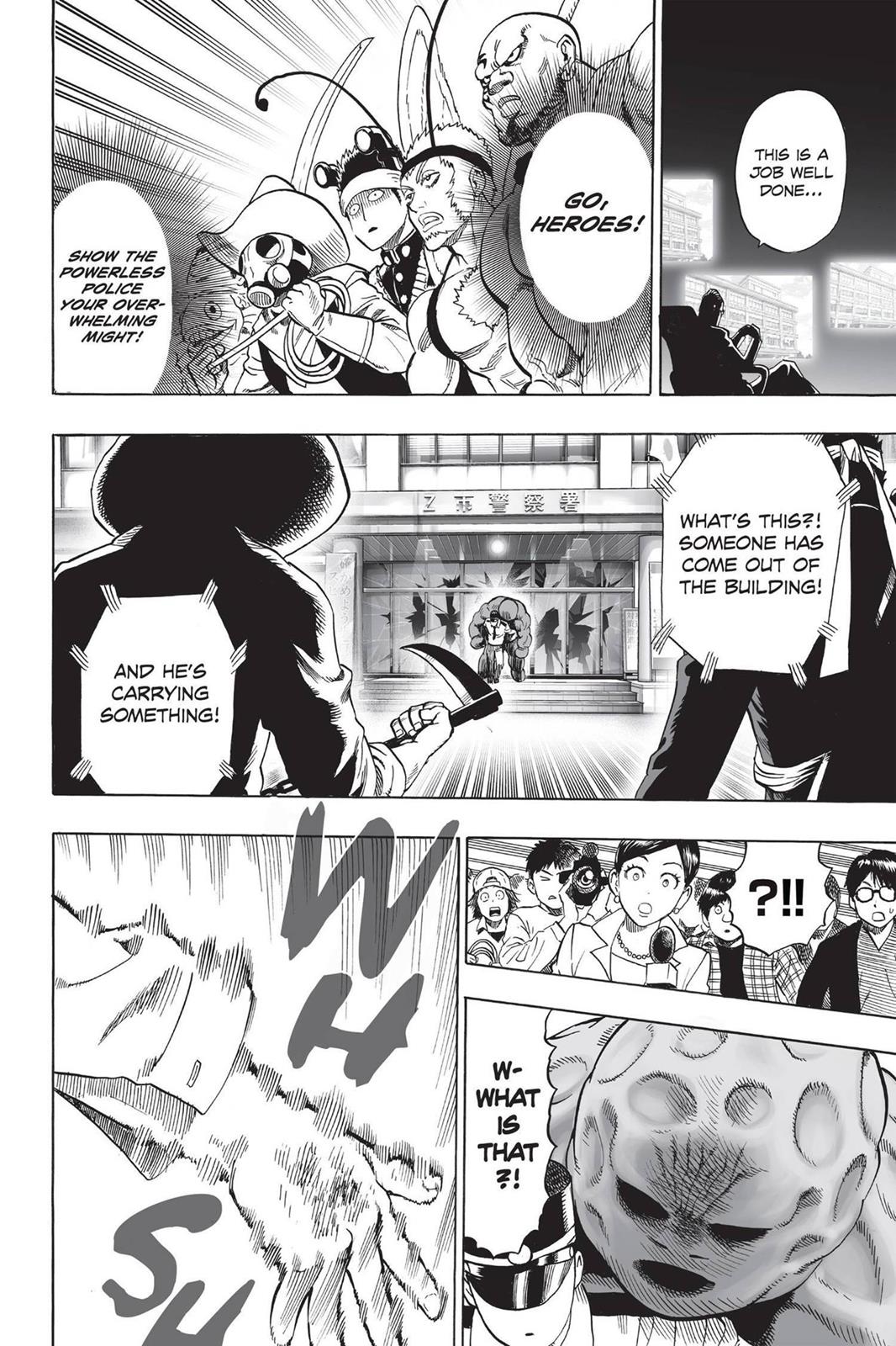 Read Onepunch-Man Manga Online