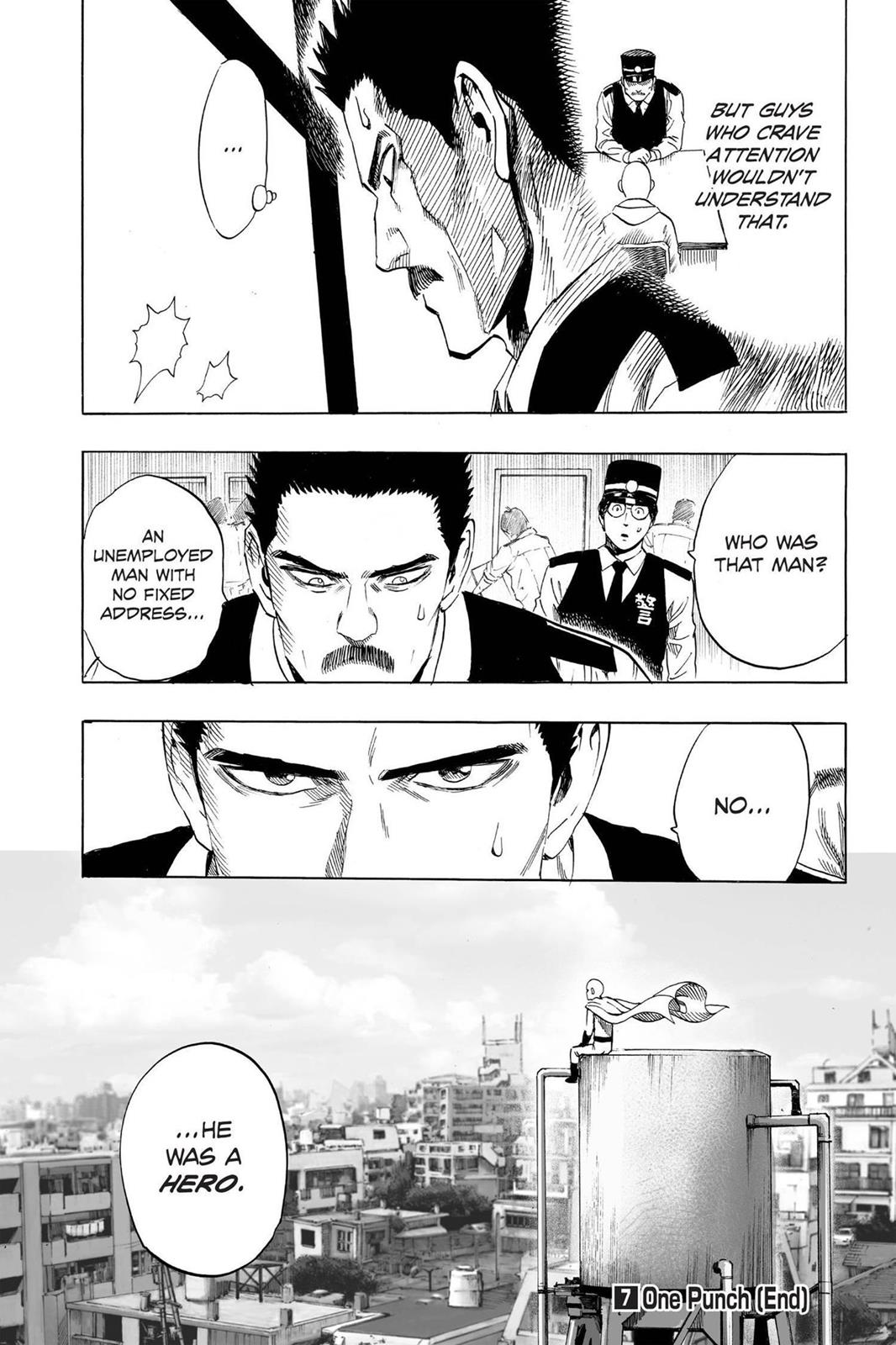 Read Onepunch-Man Manga Online
