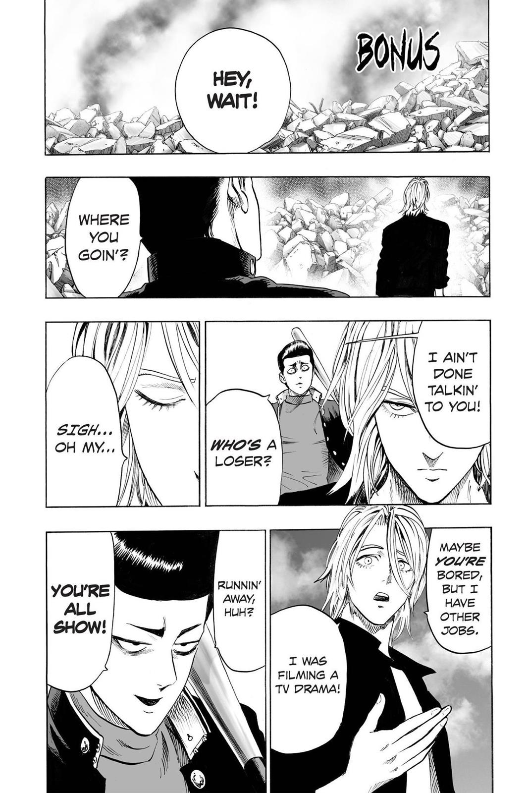 Read Onepunch-Man Manga Online