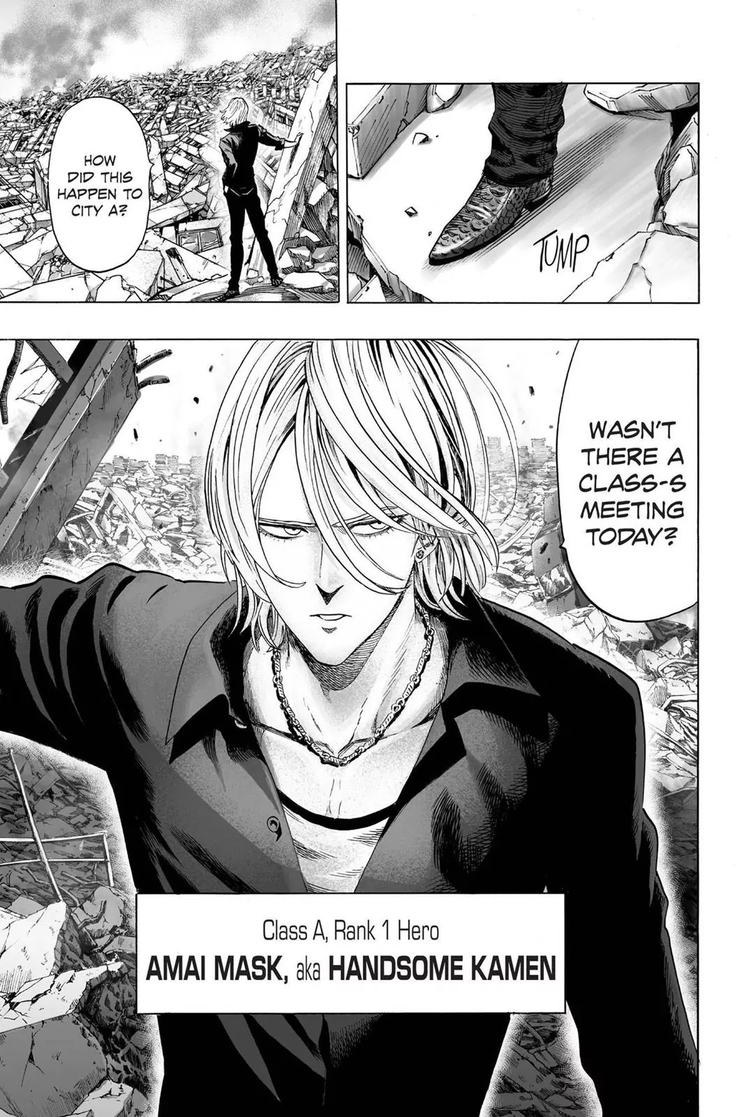 Read Onepunch-Man Manga Online