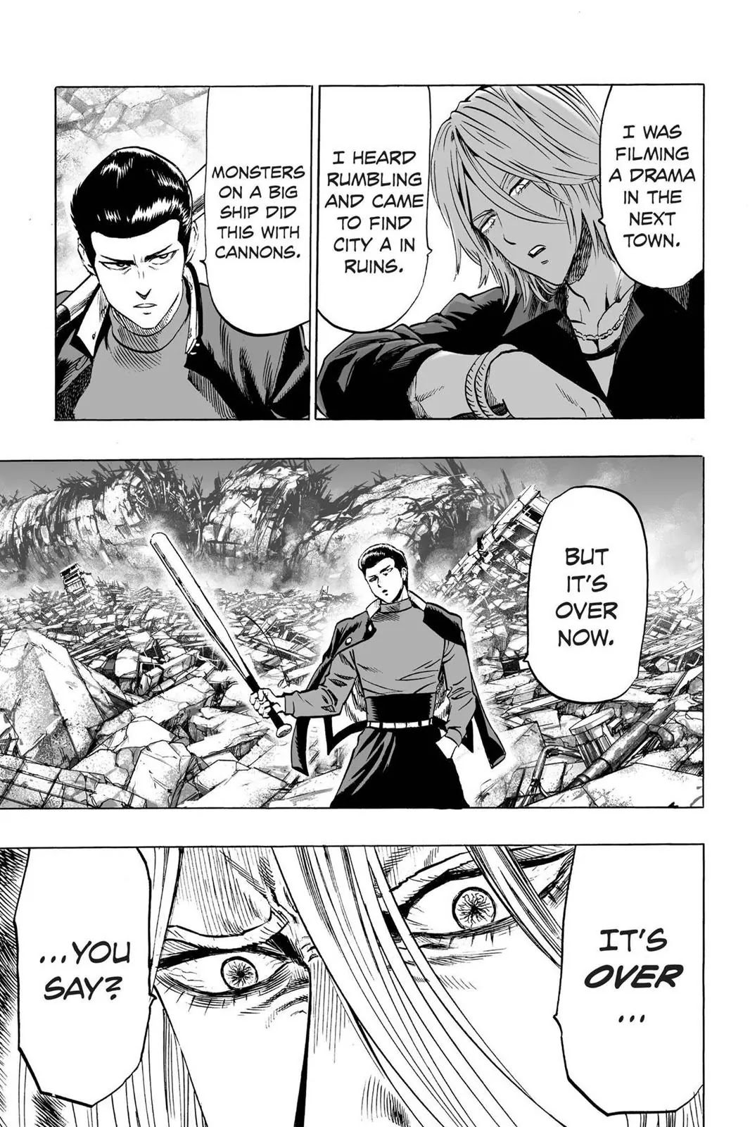 Read Onepunch-Man Manga Online