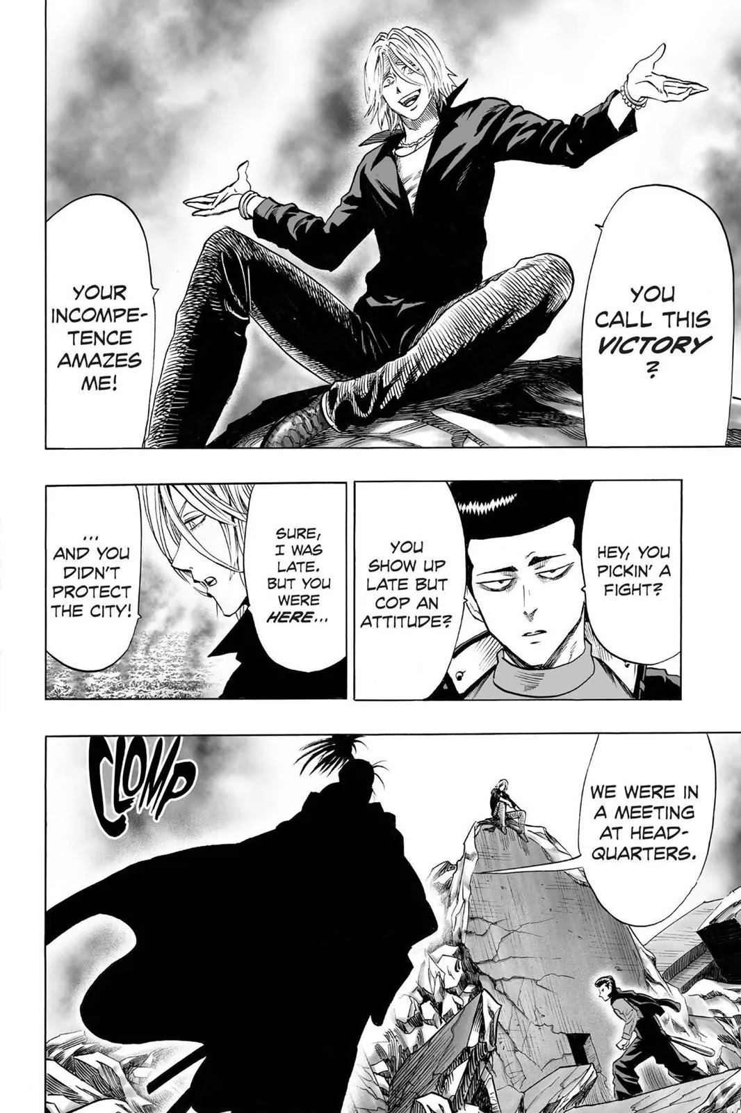 Read Onepunch-Man Manga Online