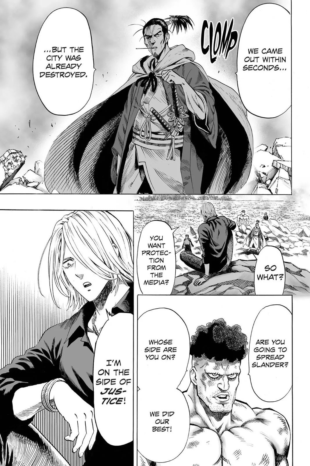 Read Onepunch-Man Manga Online