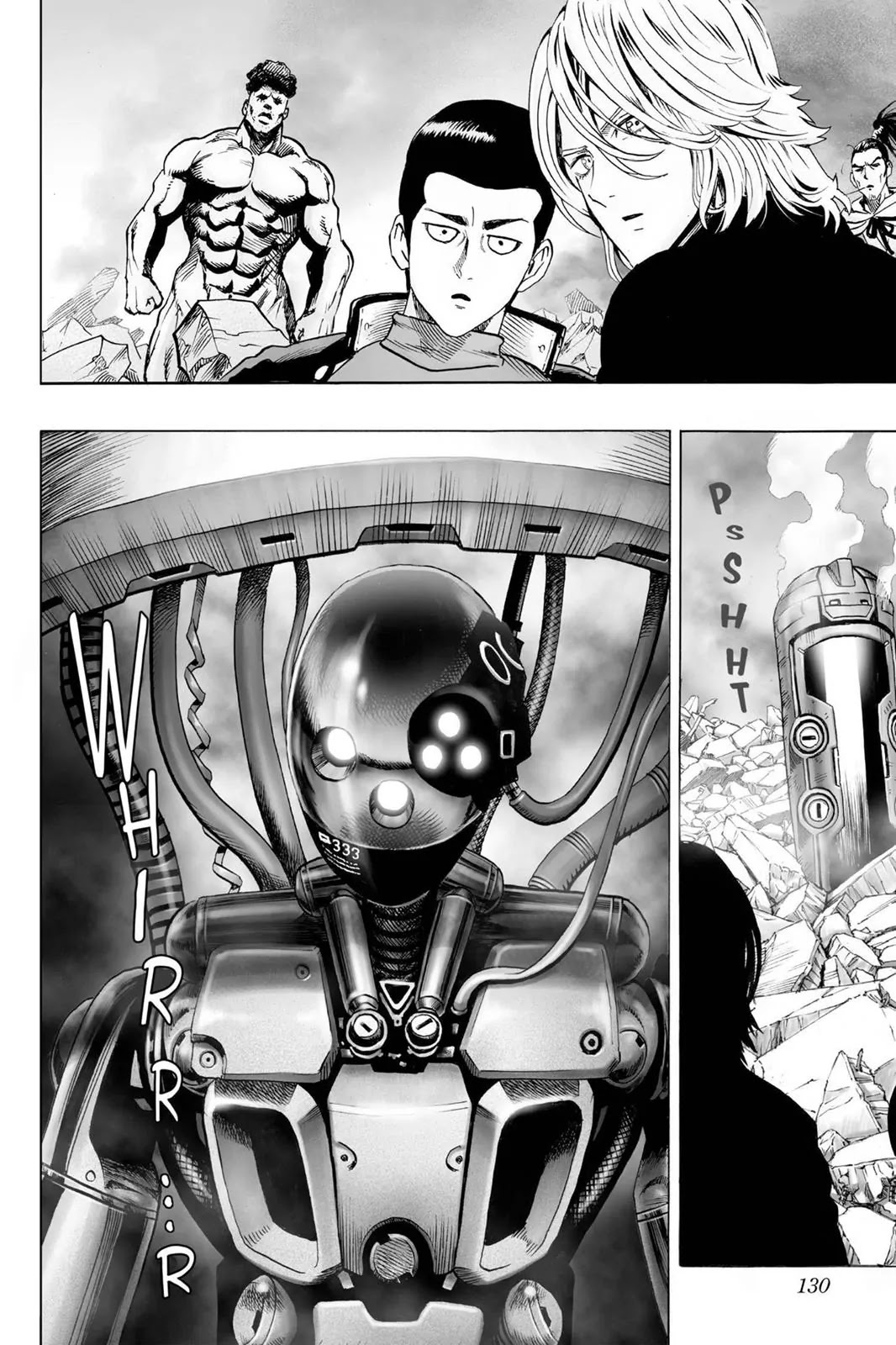 Read Onepunch-Man Manga Online
