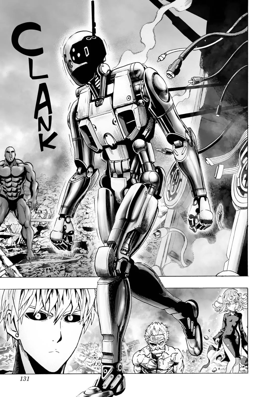 Read Onepunch-Man Manga Online