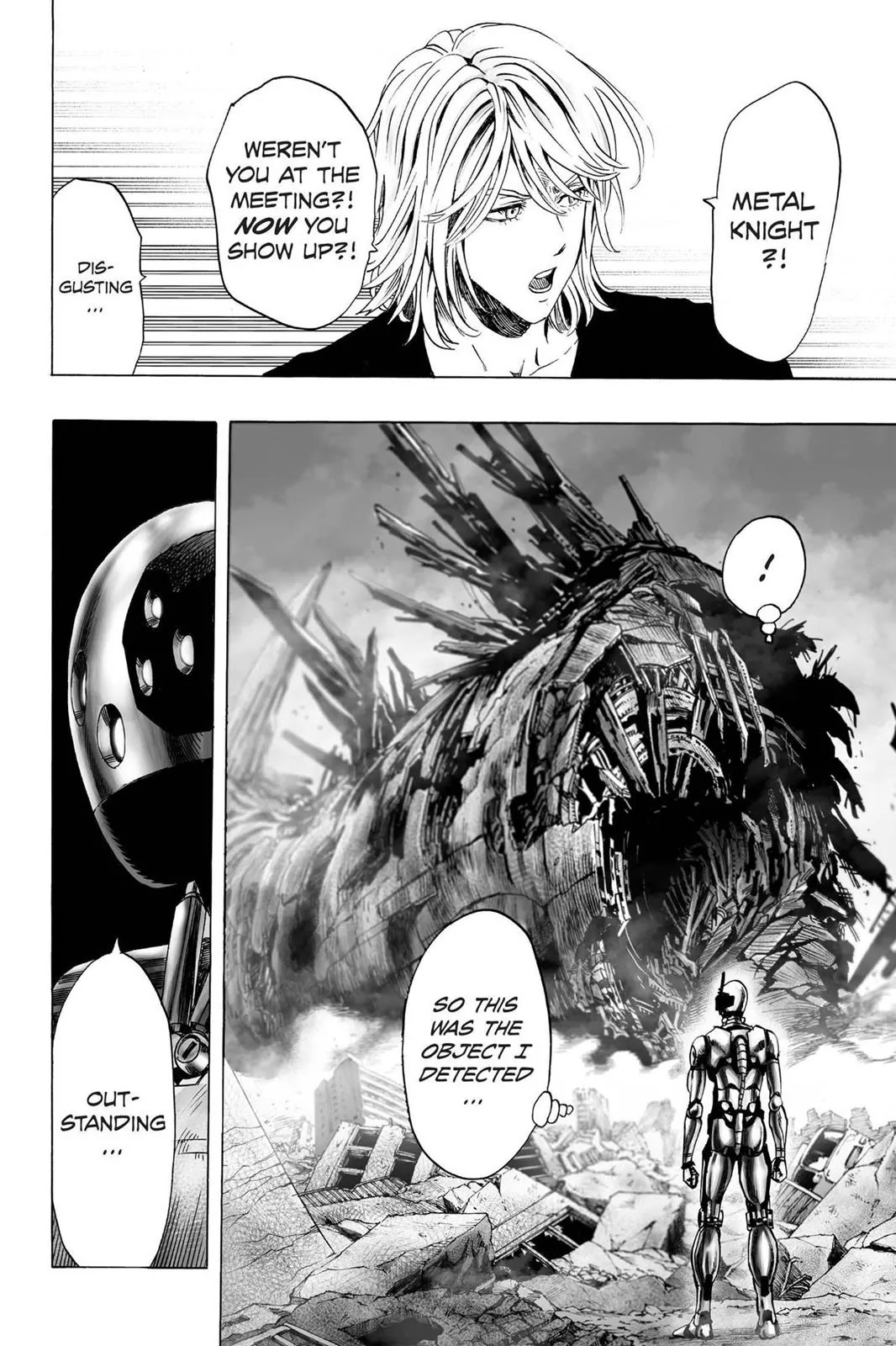 Read Onepunch-Man Manga Online
