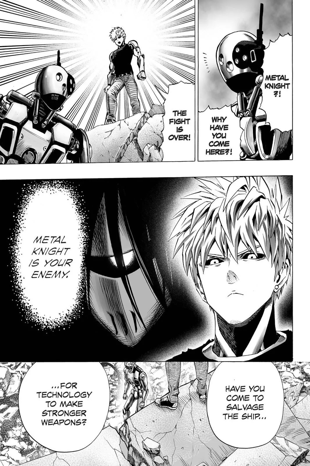 Read Onepunch-Man Manga Online