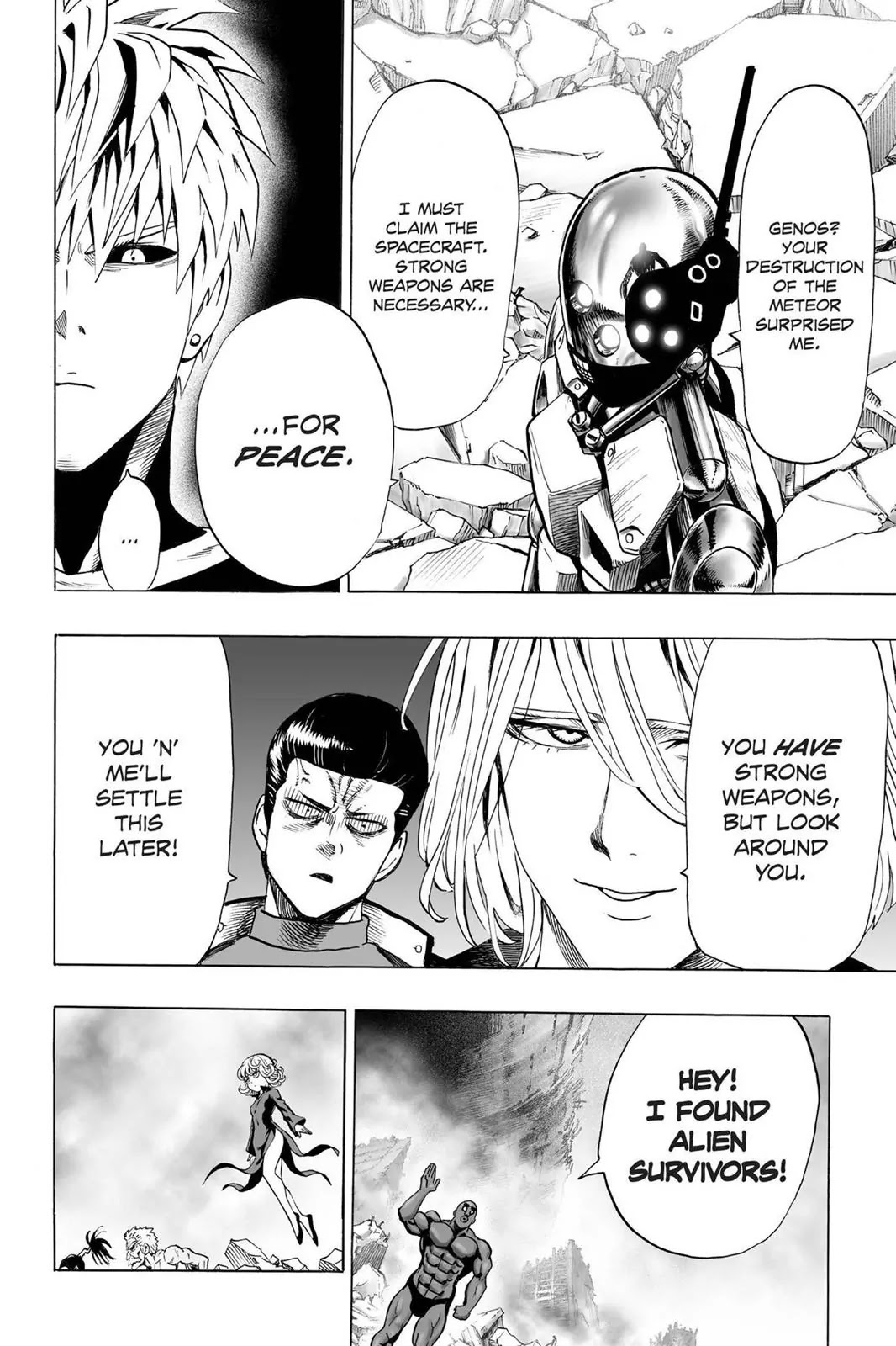Read Onepunch-Man Manga Online