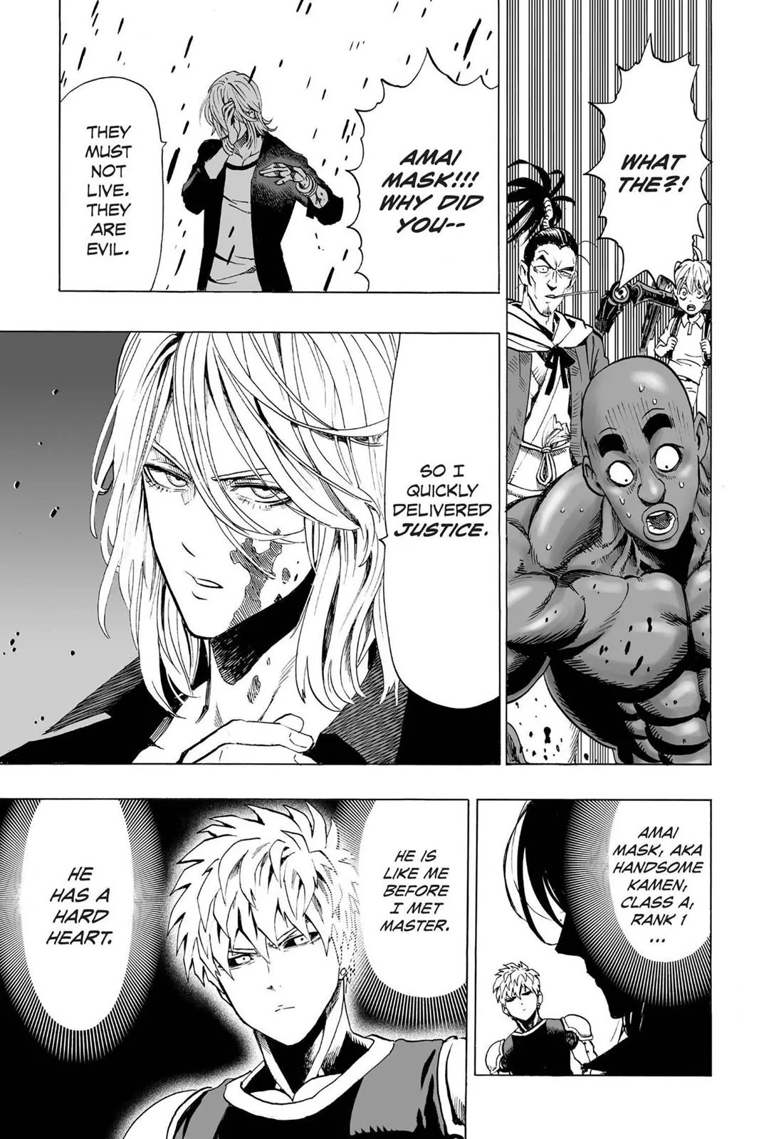 Read Onepunch-Man Manga Online