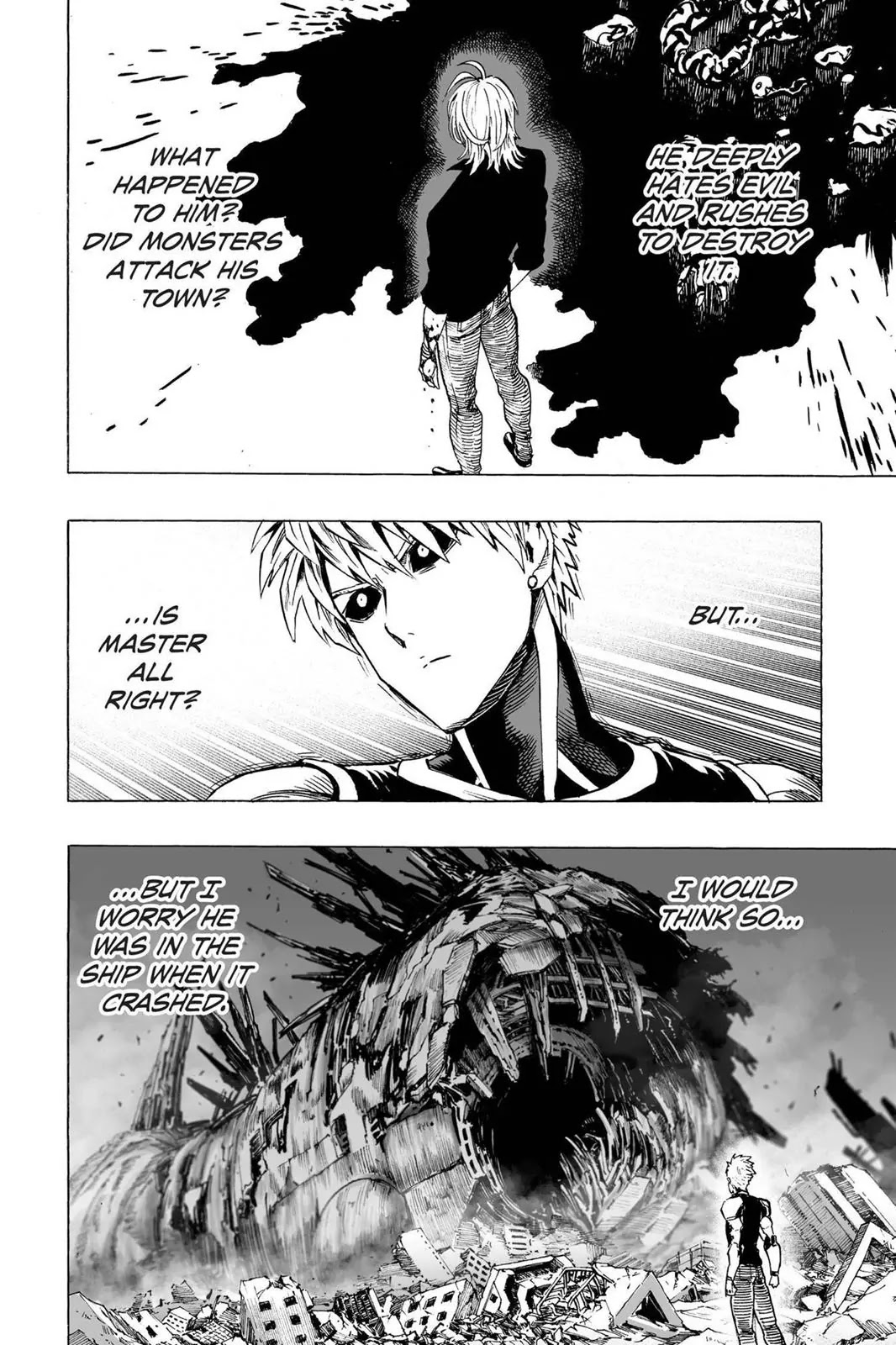 Read Onepunch-Man Manga Online