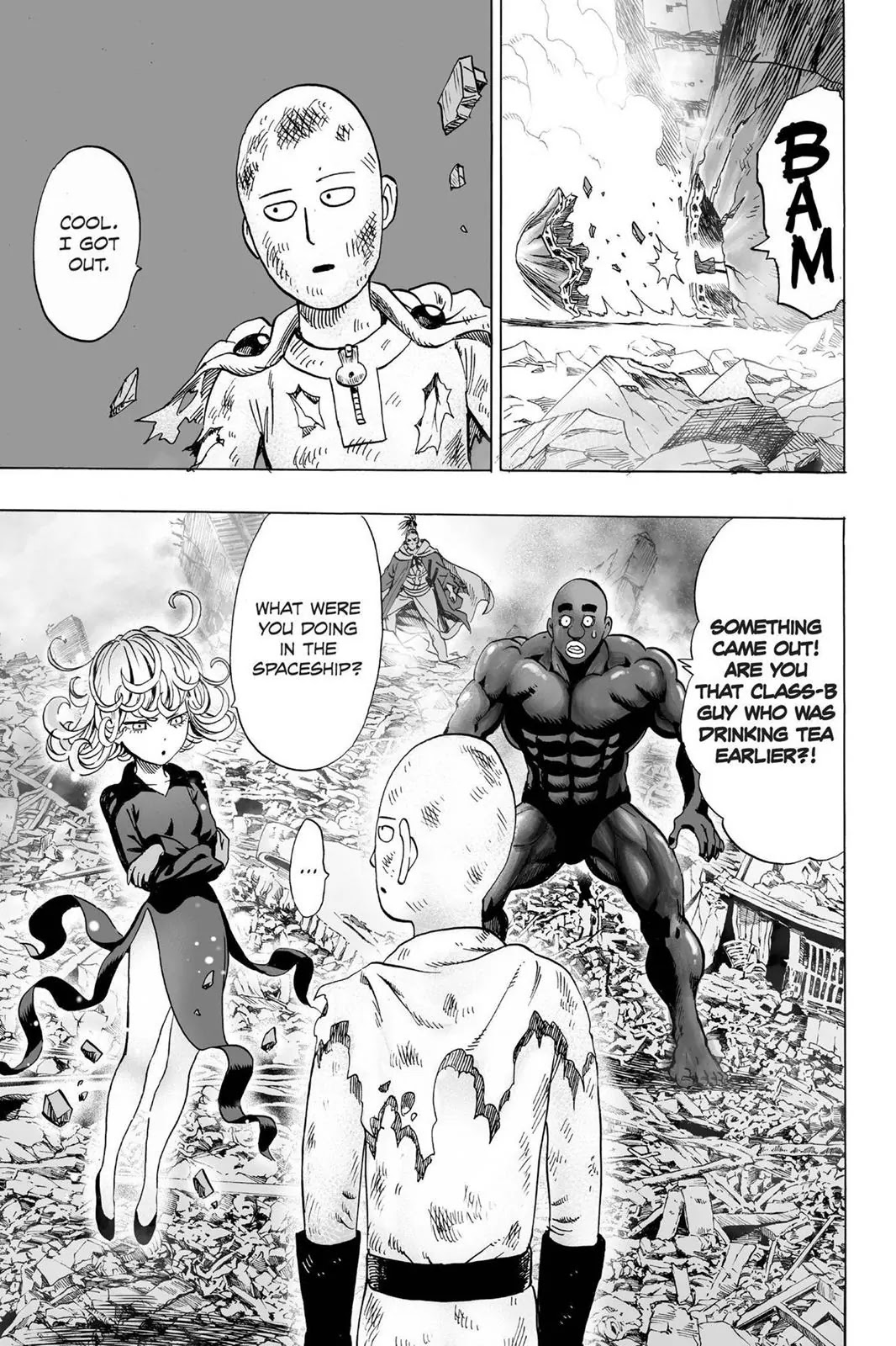 Read Onepunch-Man Manga Online