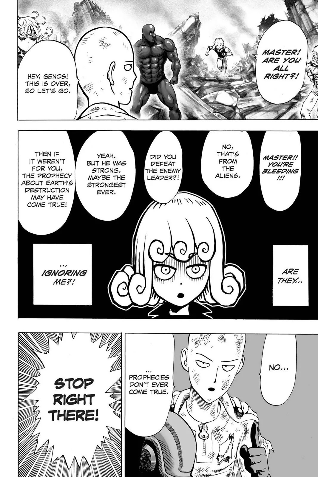 Read Onepunch-Man Manga Online