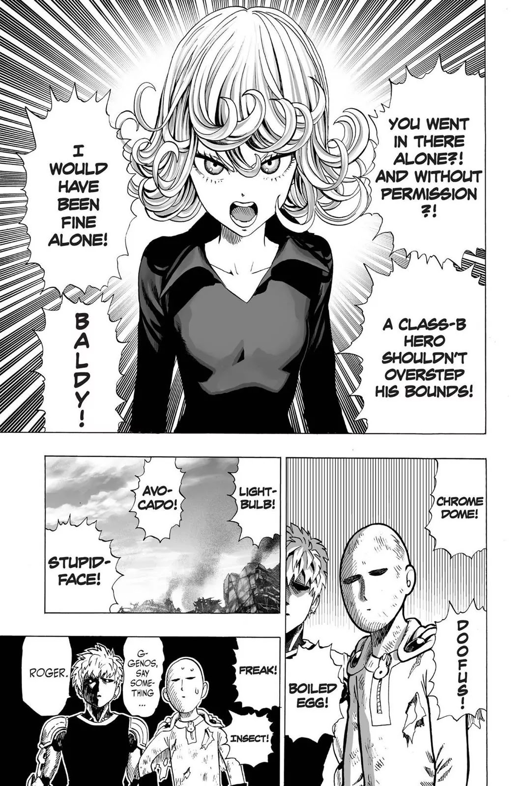Read Onepunch-Man Manga Online