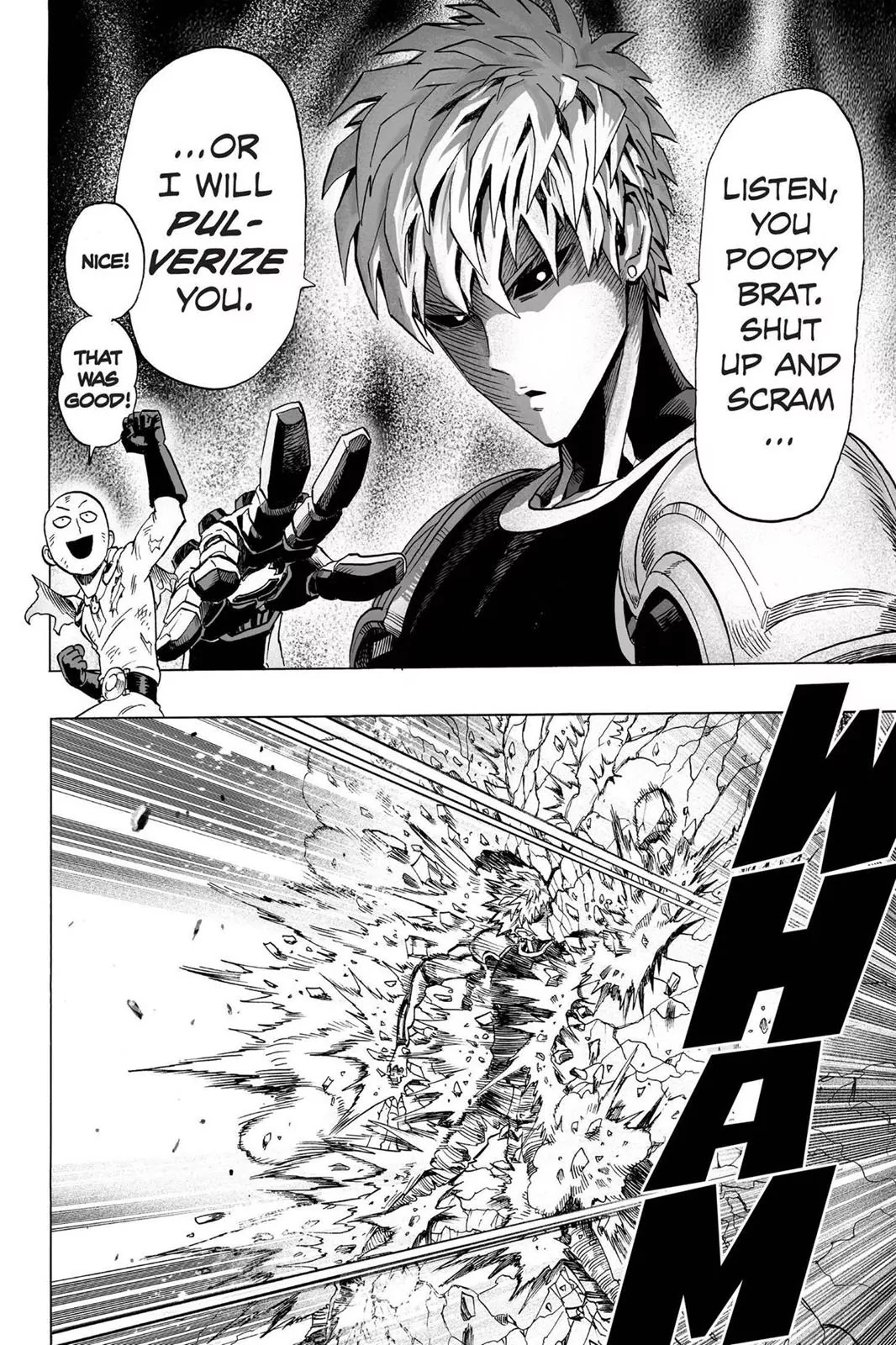 Read Onepunch-Man Manga Online