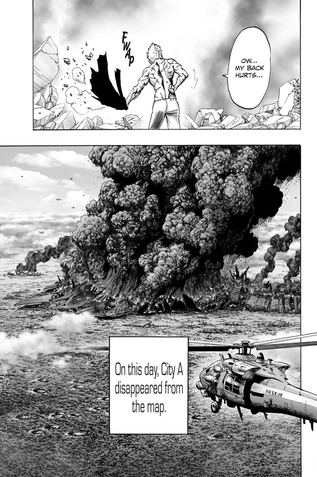 Read Onepunch-Man Manga Online