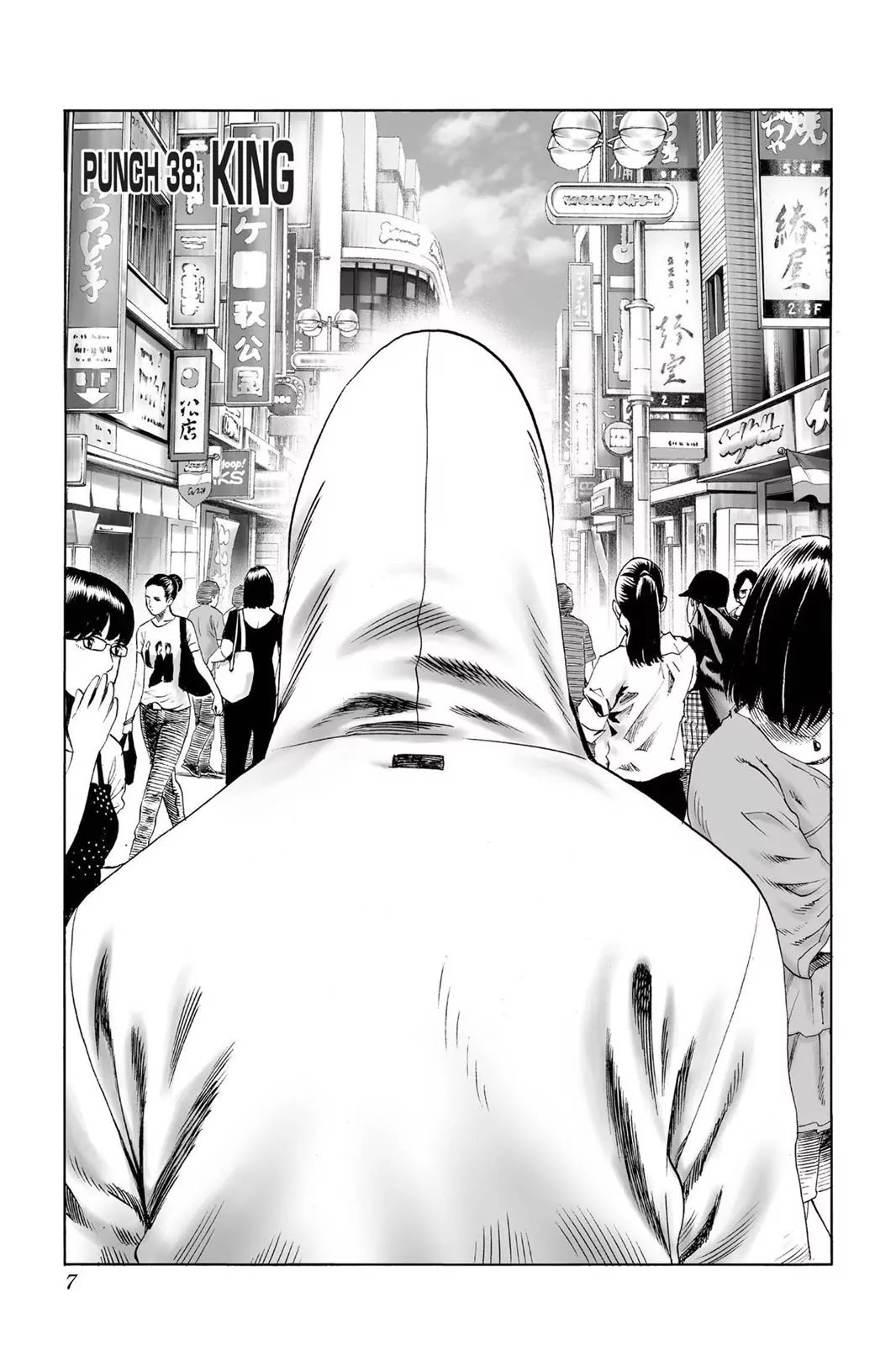 Read Onepunch-Man Manga Online