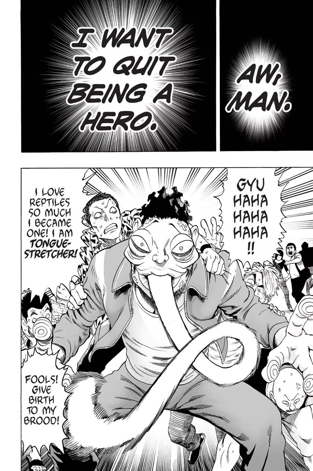 Read Onepunch-Man Manga Online