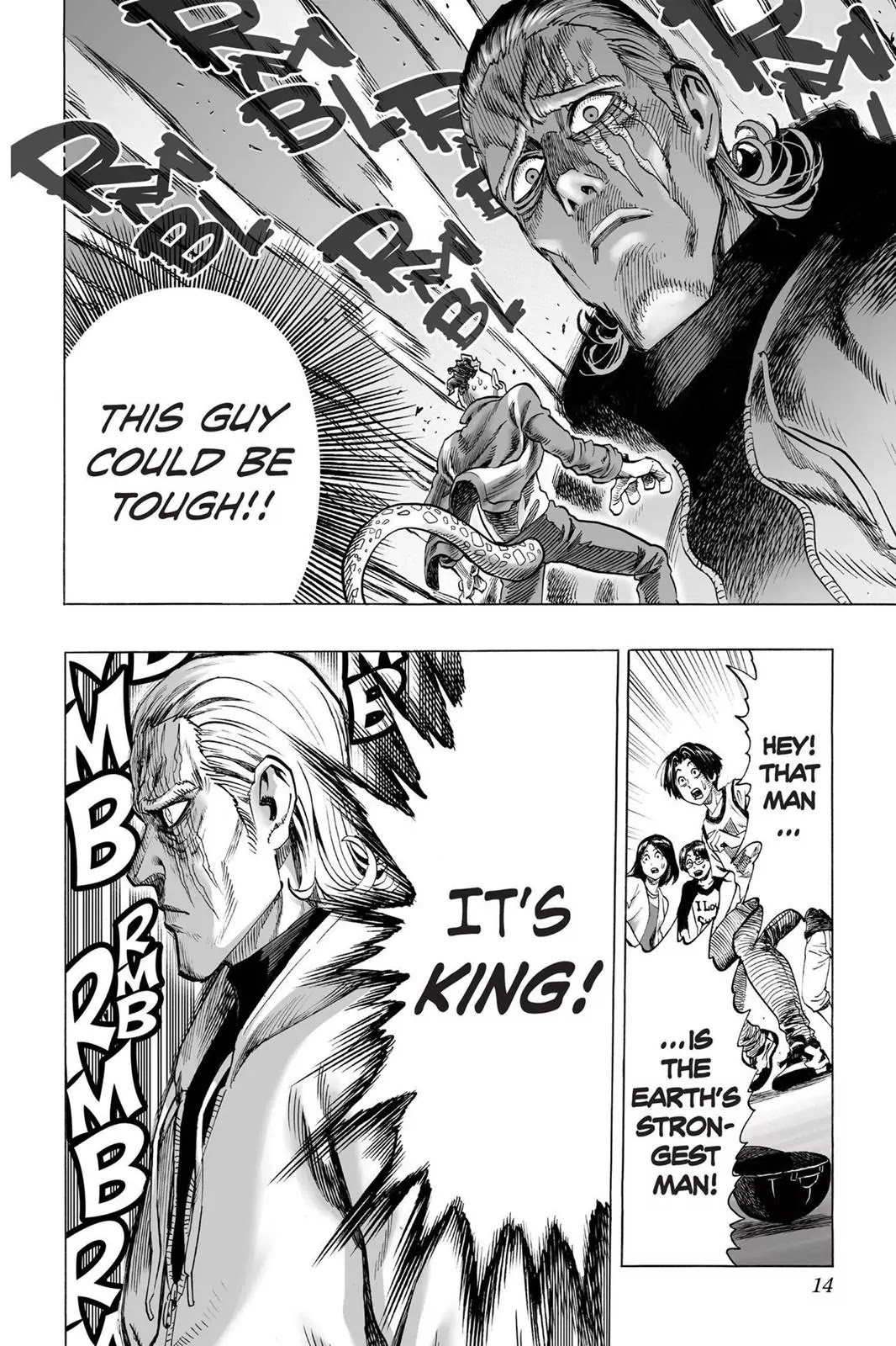 Read Onepunch-Man Manga Online