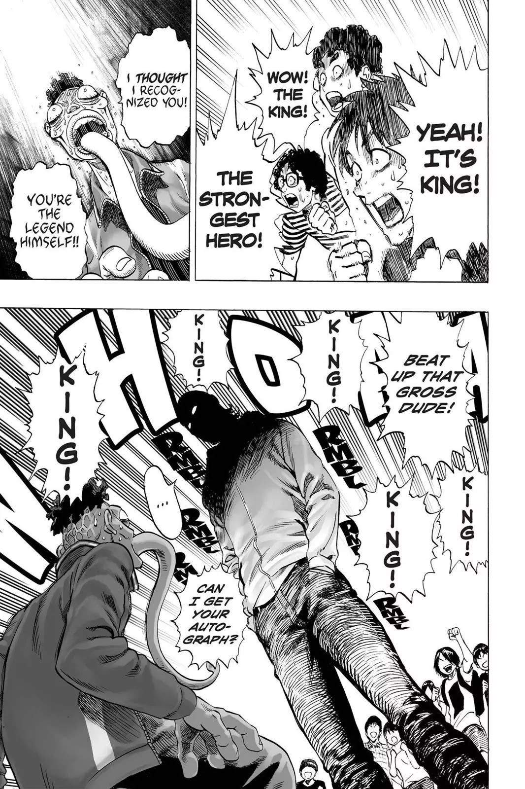 Read Onepunch-Man Manga Online