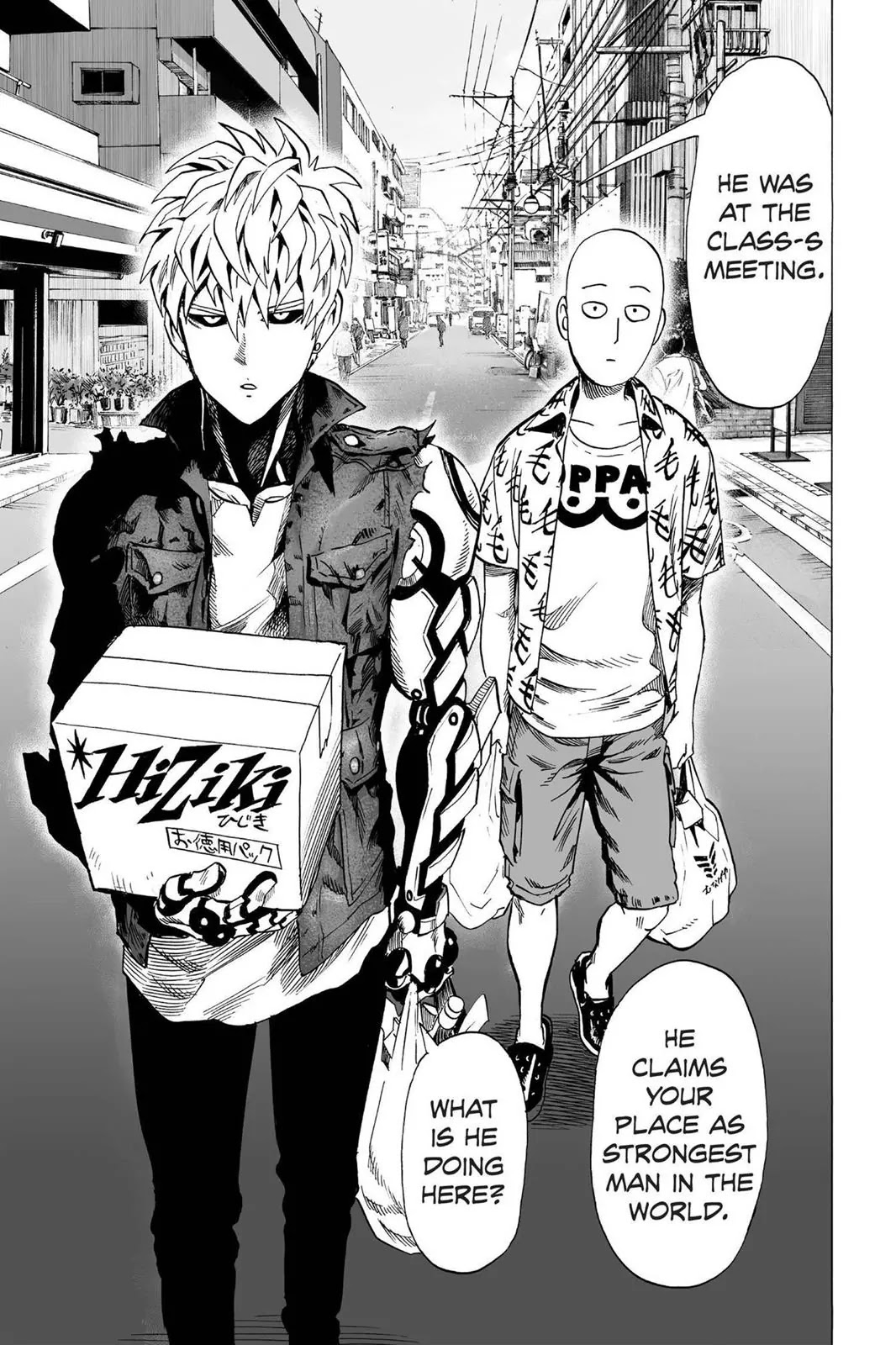 Read Onepunch-Man Manga Online