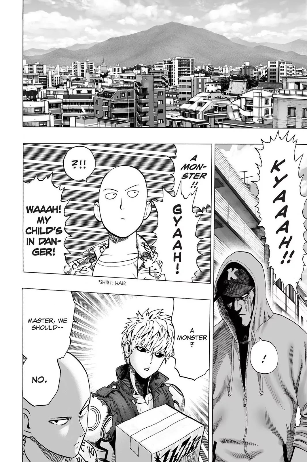 Read Onepunch-Man Manga Online