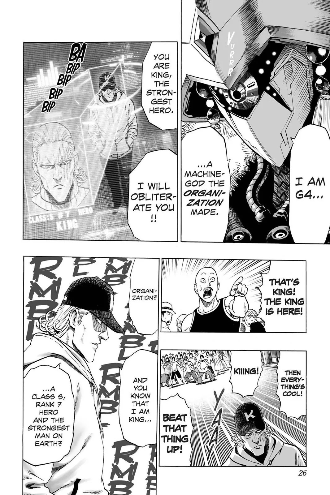 Read Onepunch-Man Manga Online