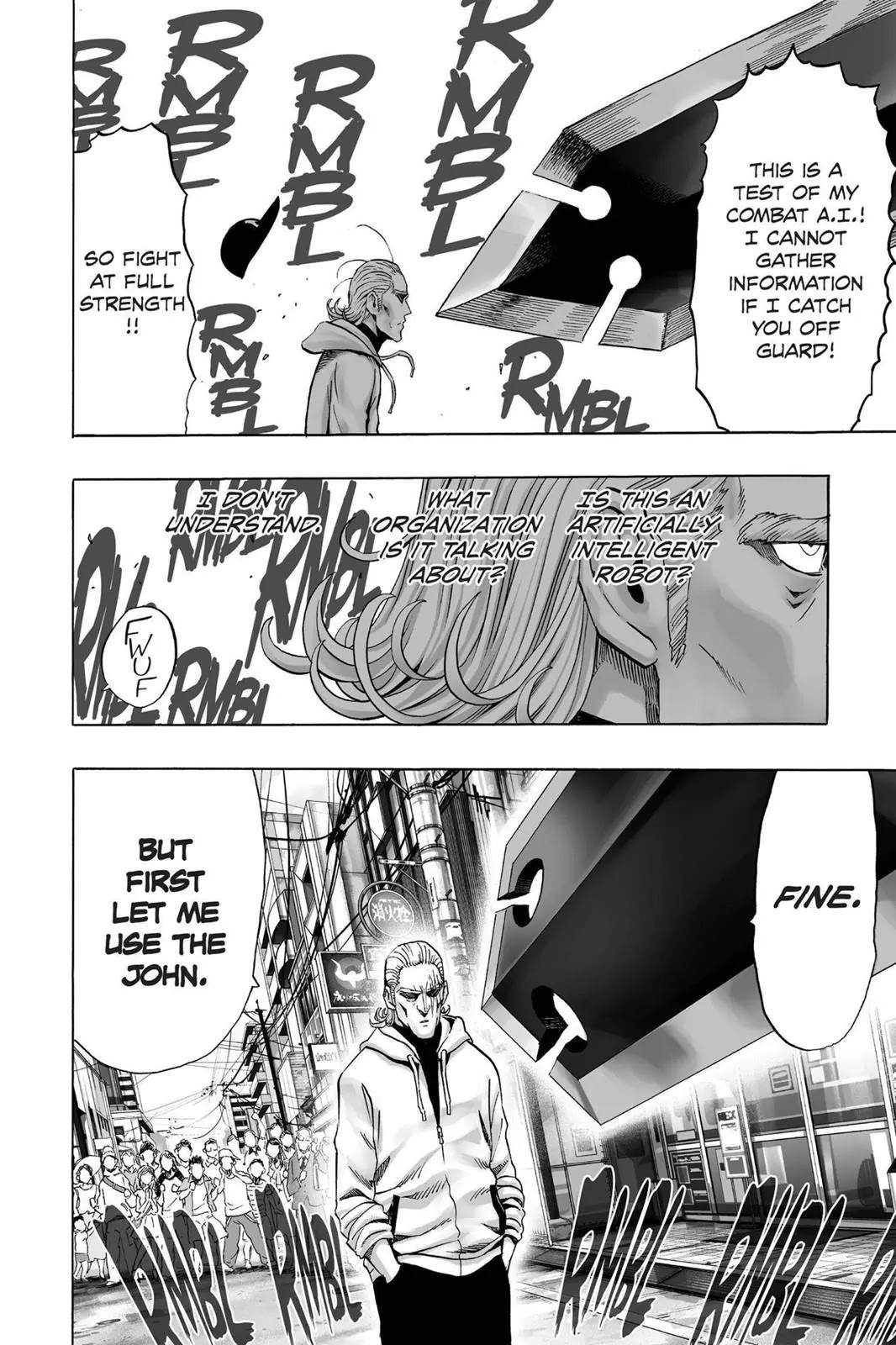 Read Onepunch-Man Manga Online