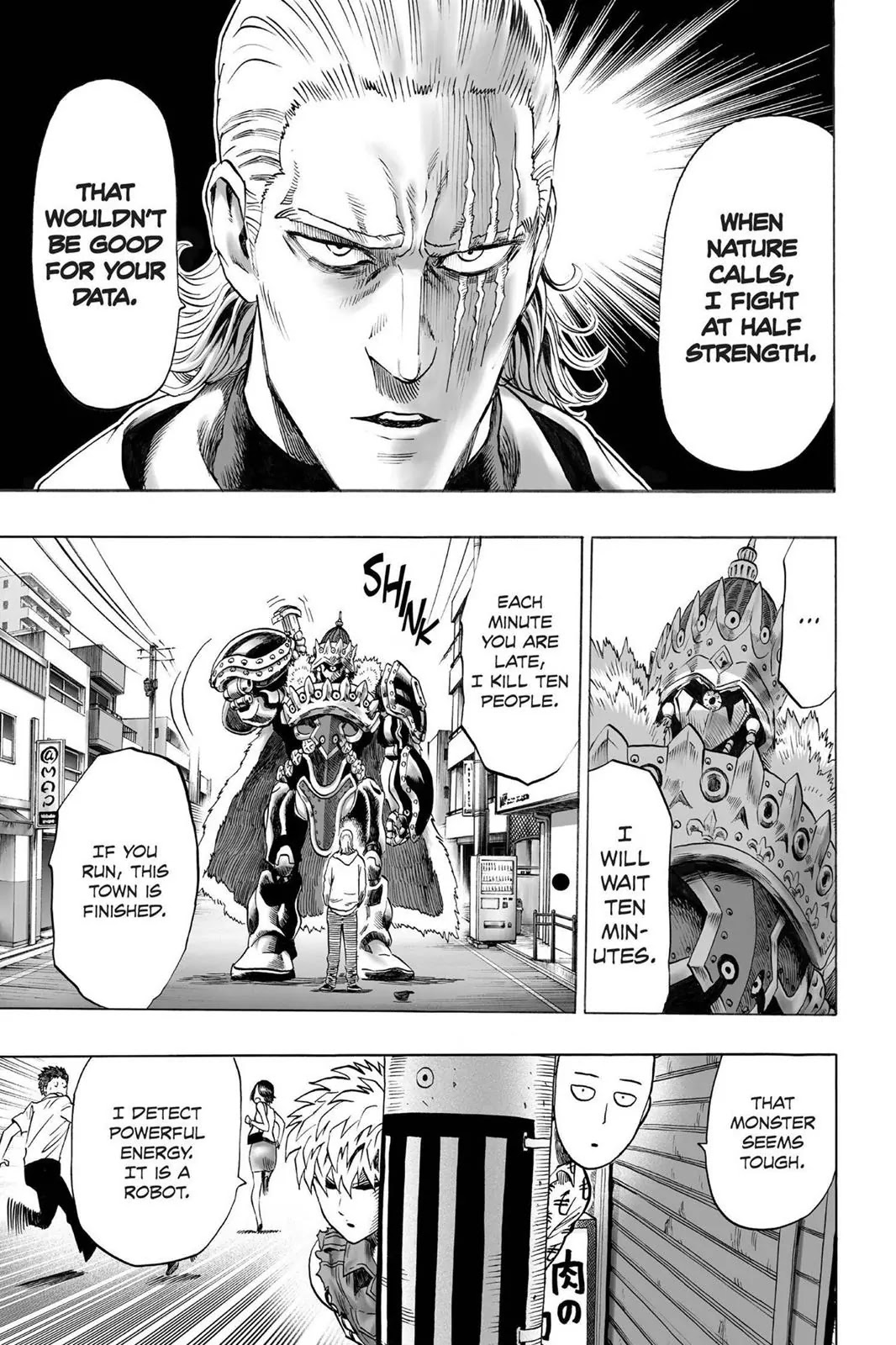 Read Onepunch-Man Manga Online