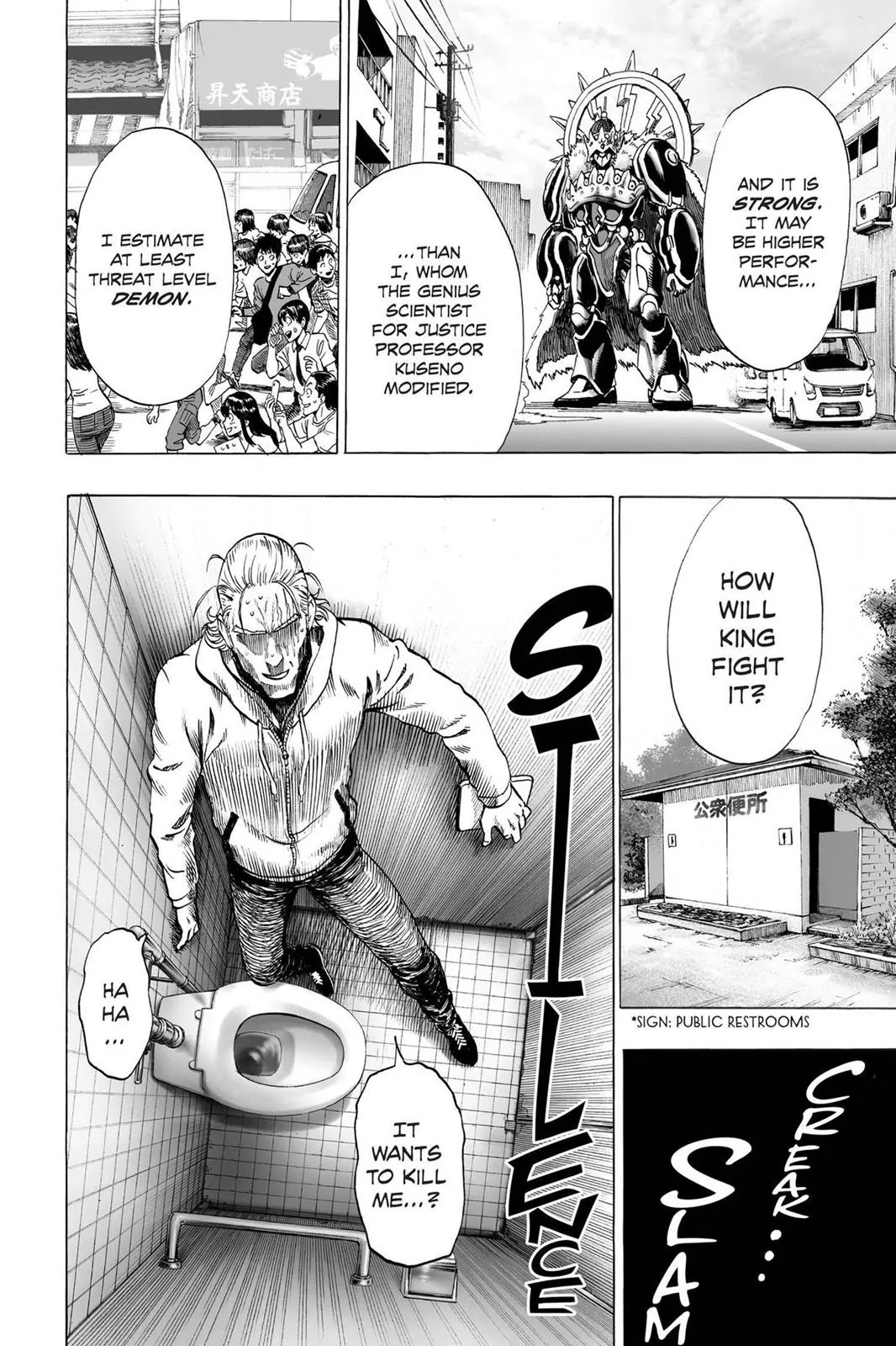 Read Onepunch-Man Manga Online