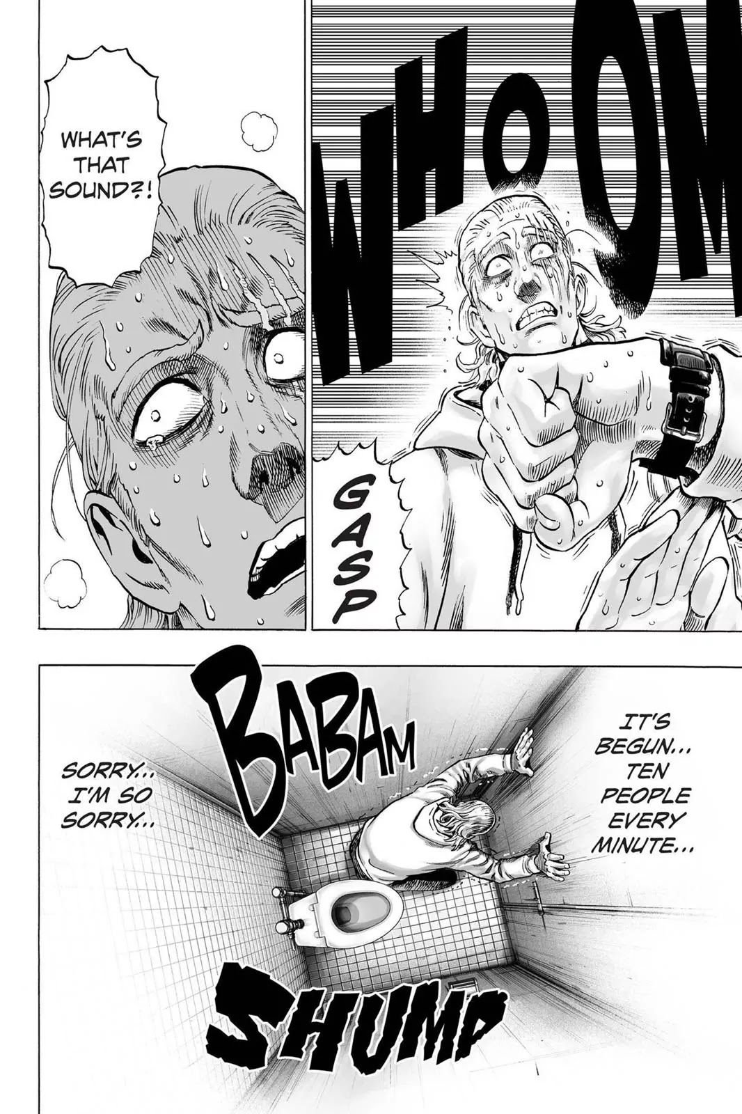 Read Onepunch-Man Manga Online