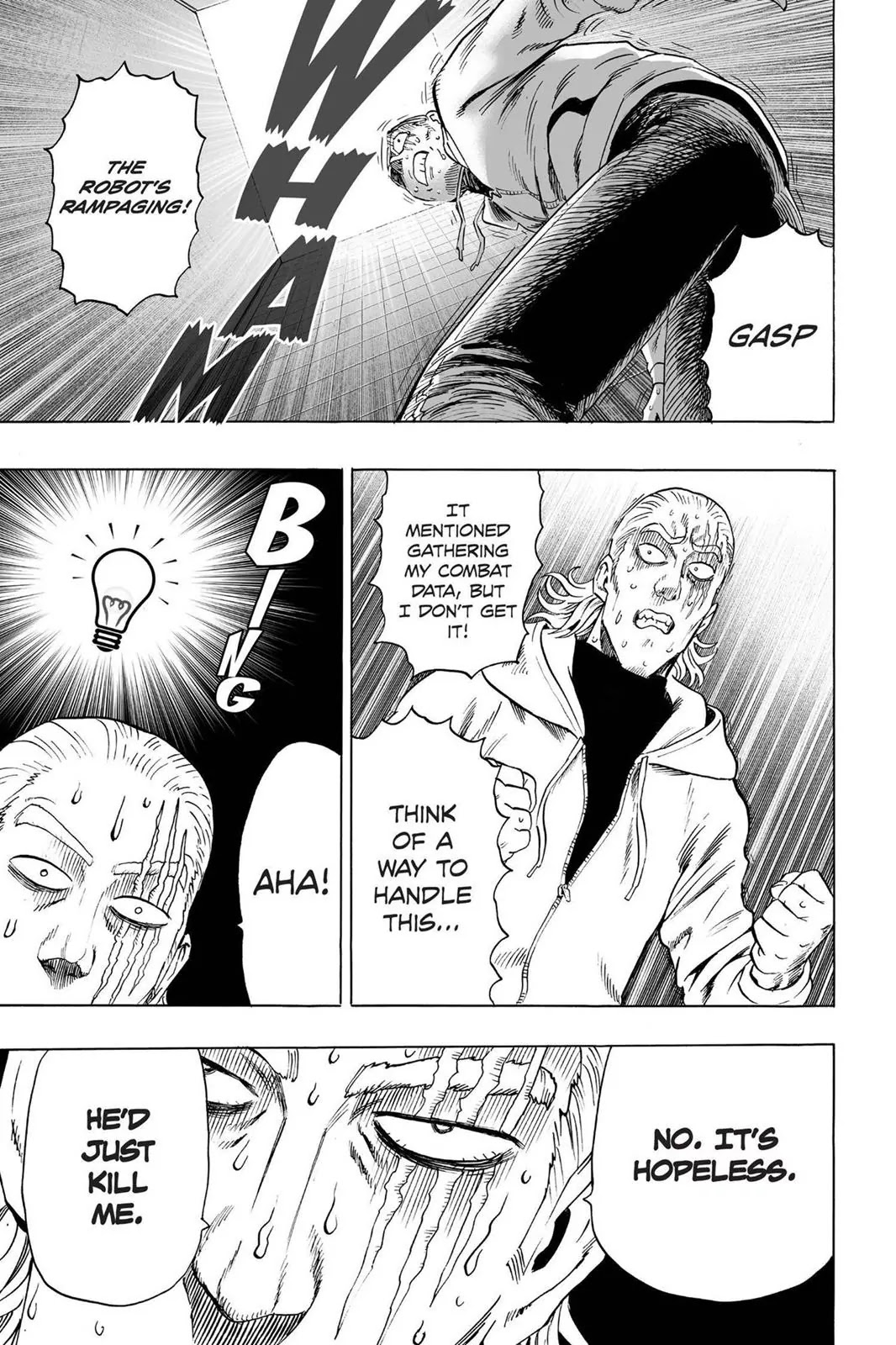 Read Onepunch-Man Manga Online