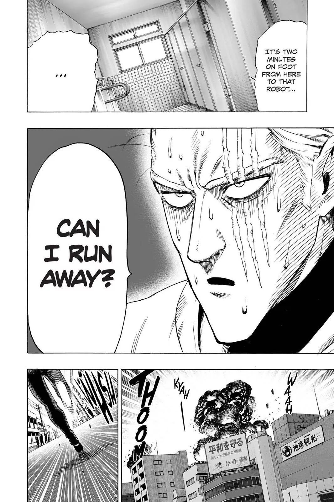 Read Onepunch-Man Manga Online
