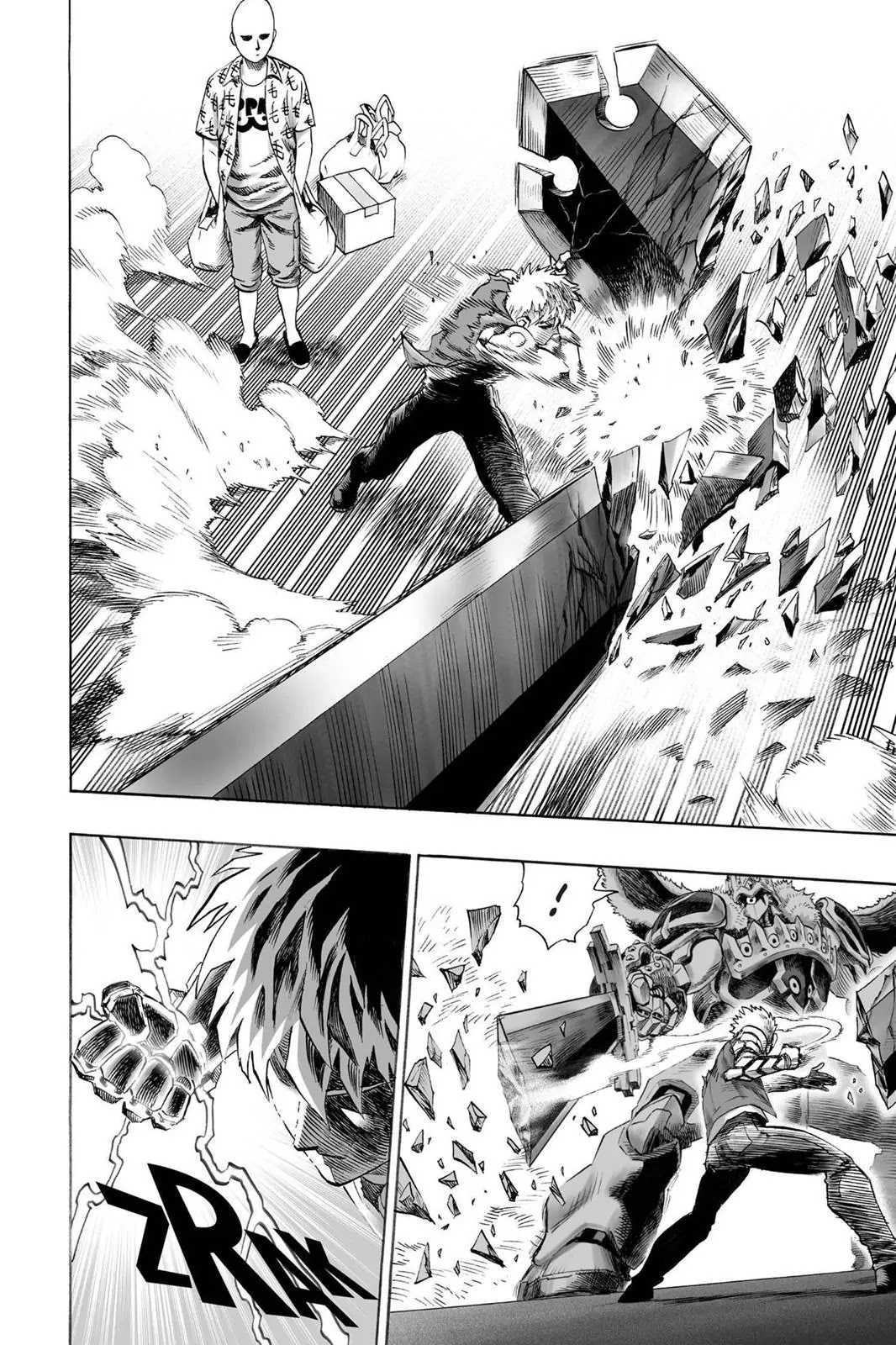 Read Onepunch-Man Manga Online