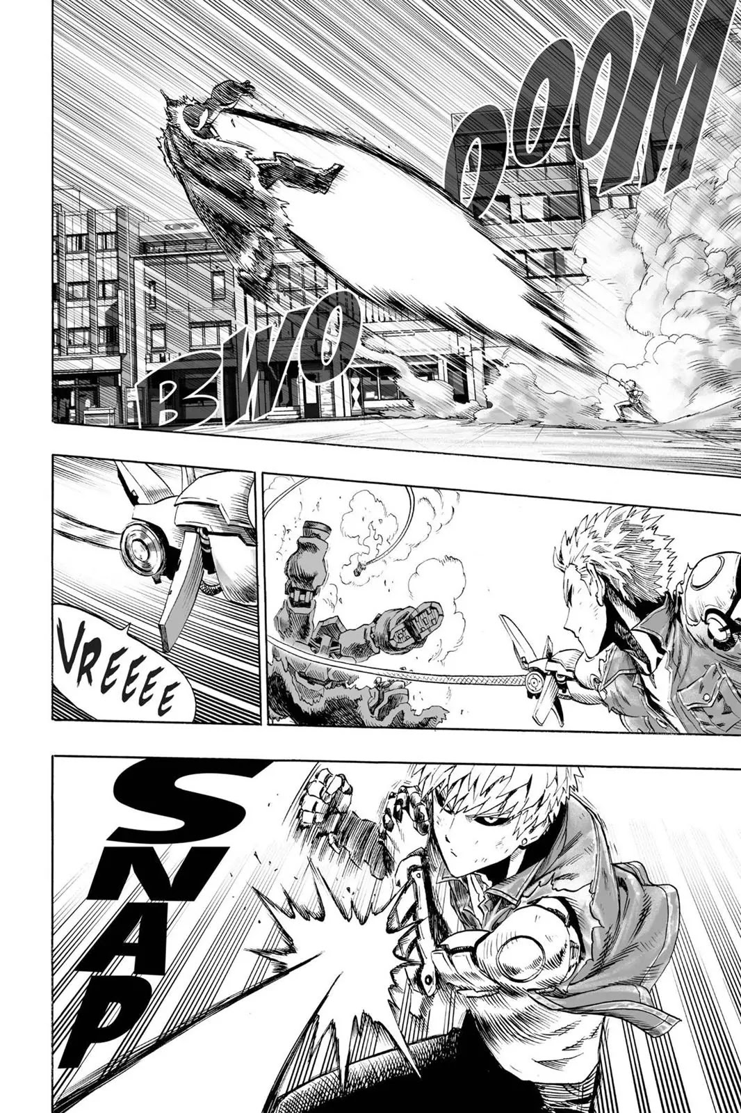 Read Onepunch-Man Manga Online