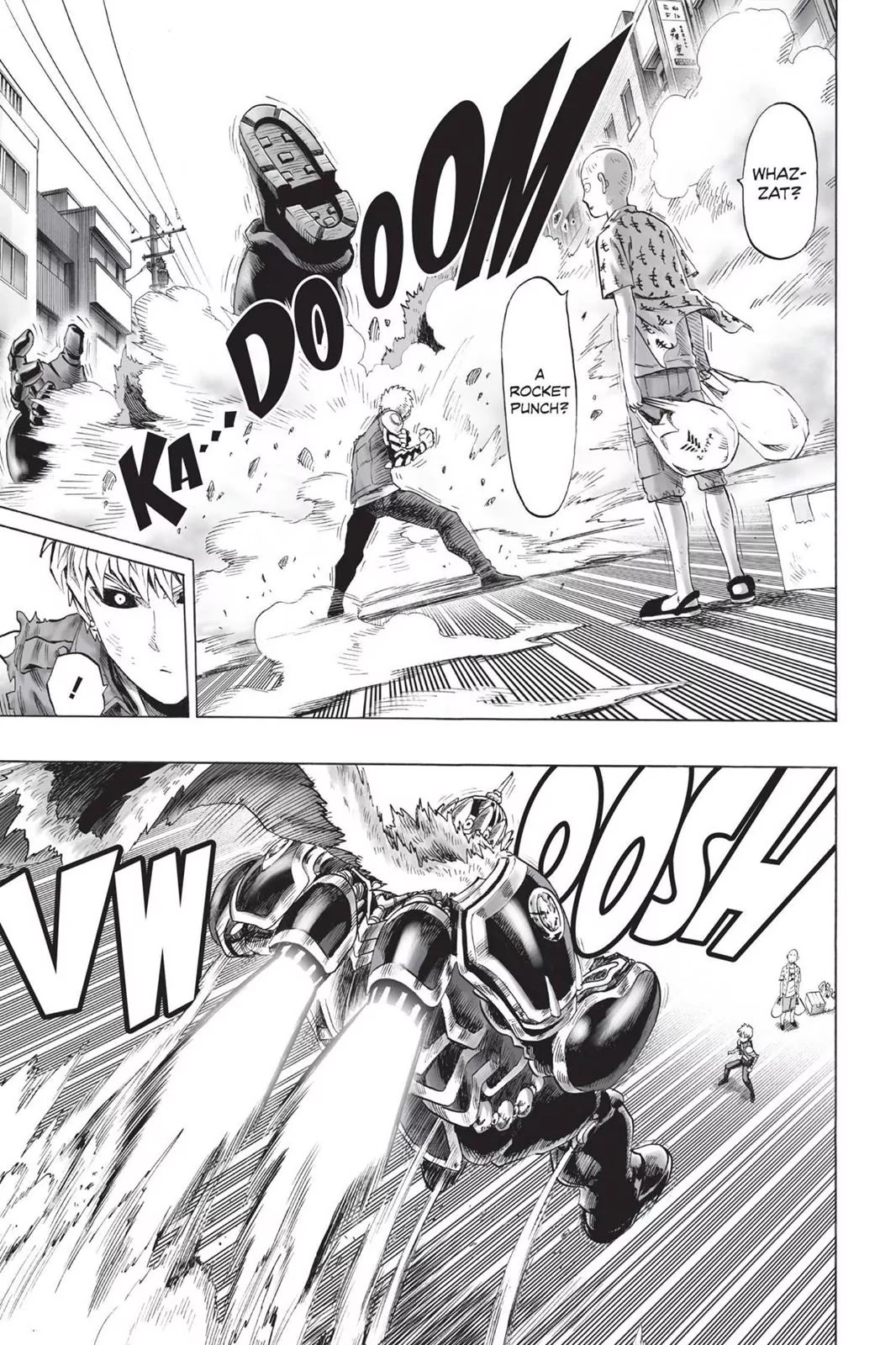 Read Onepunch-Man Manga Online