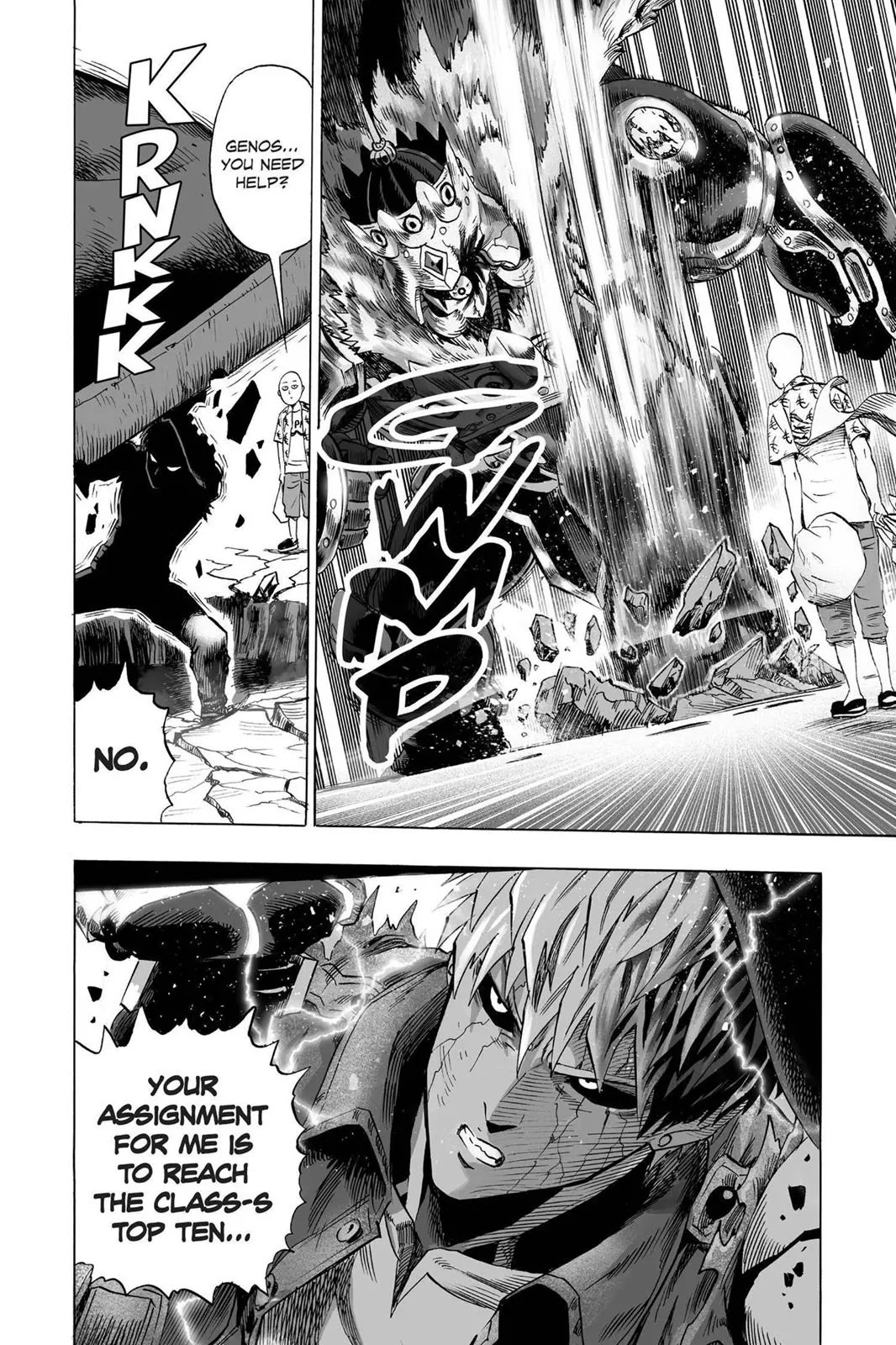 Read Onepunch-Man Manga Online