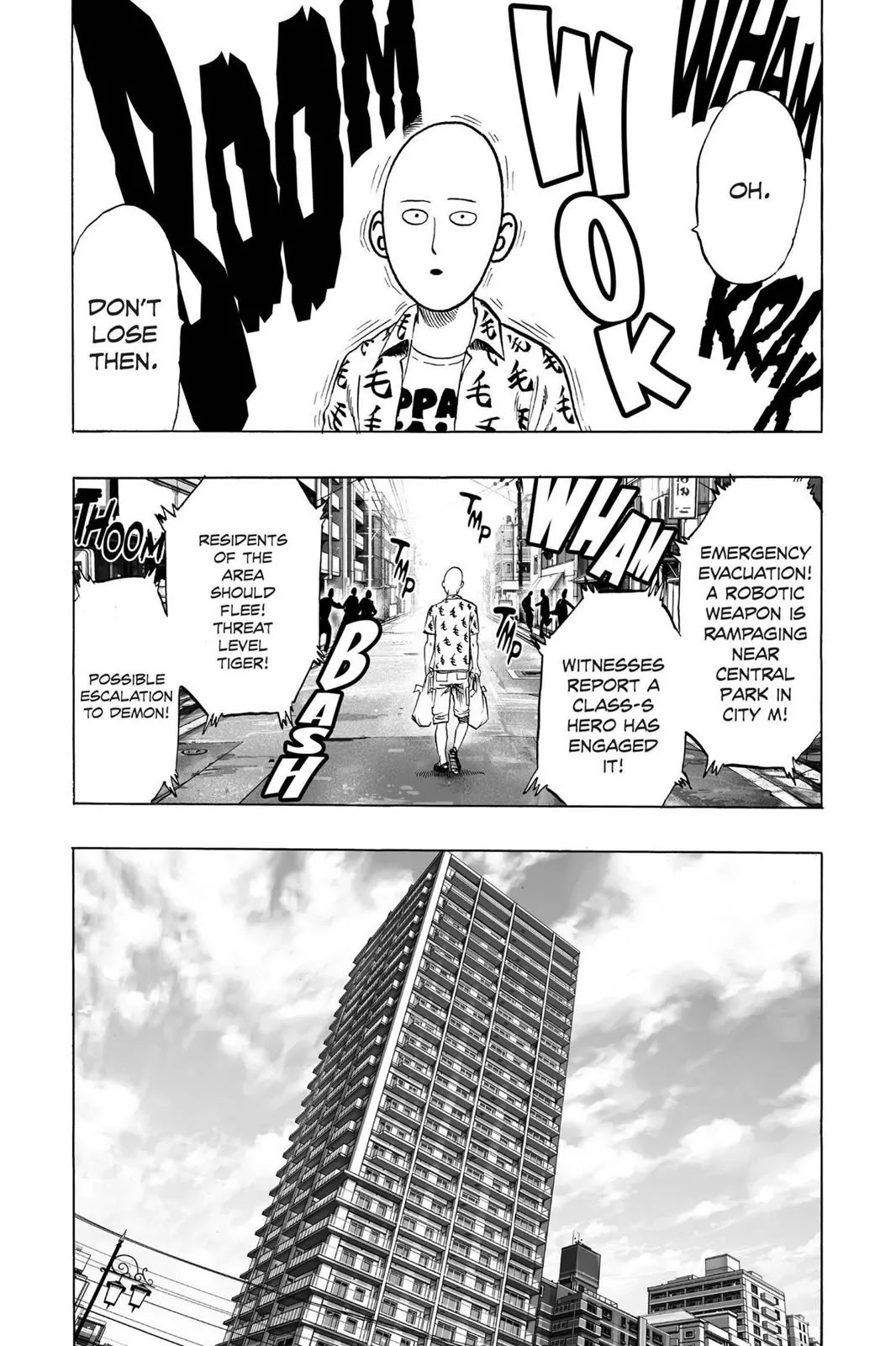 Read Onepunch-Man Manga Online