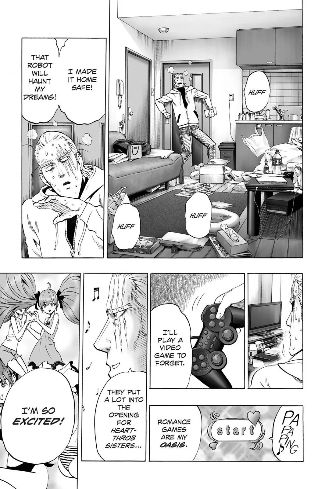 Read Onepunch-Man Manga Online